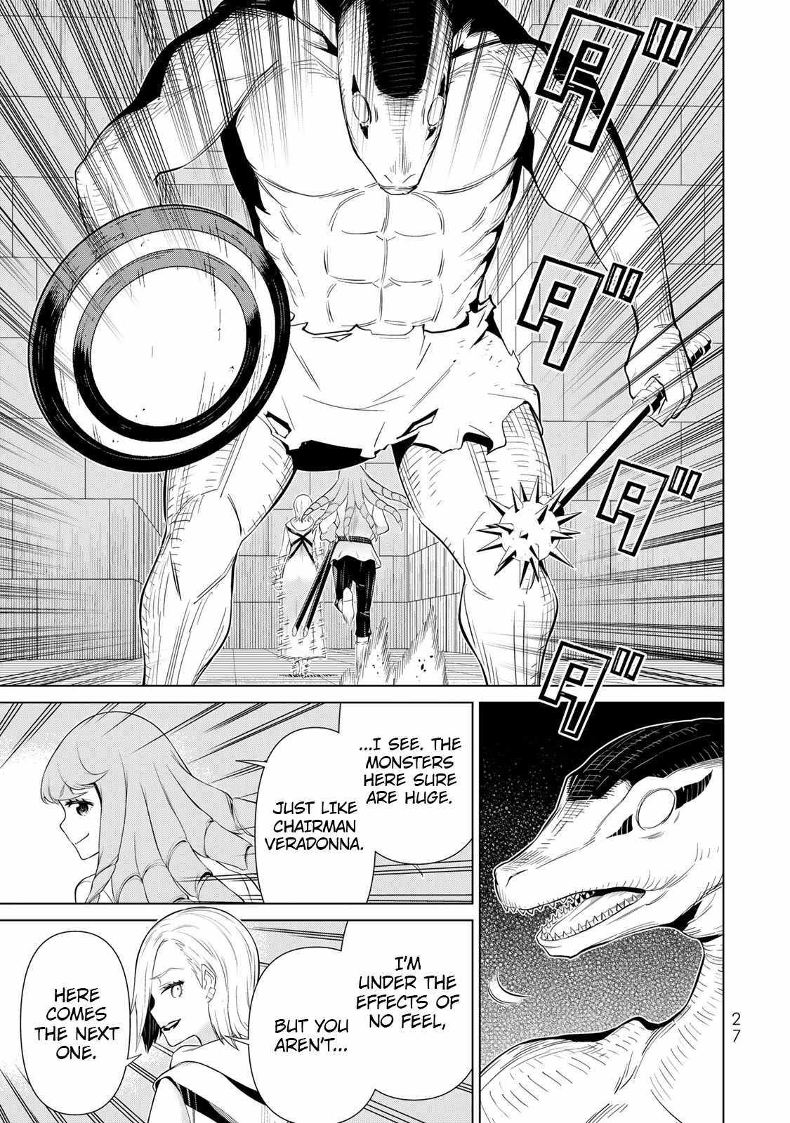 Time Stop Brave Chapter 60 page 28
