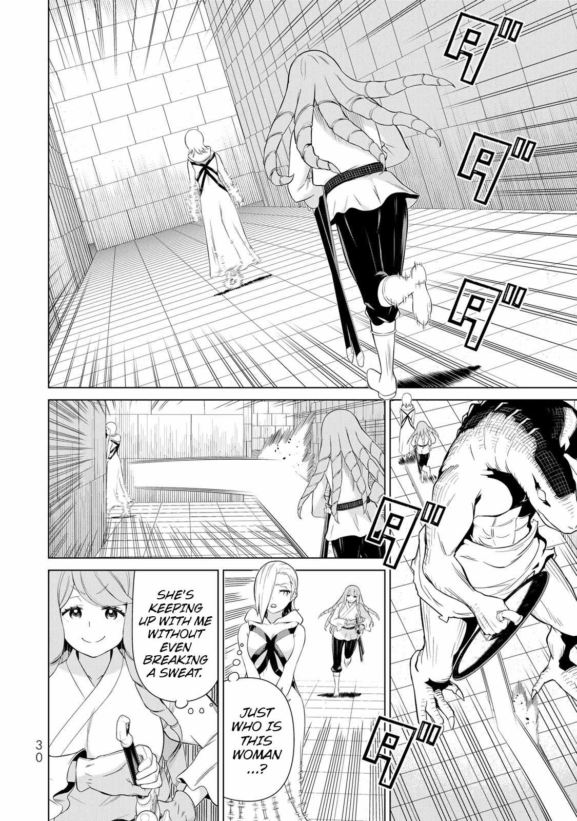 Time Stop Brave Chapter 60 page 31