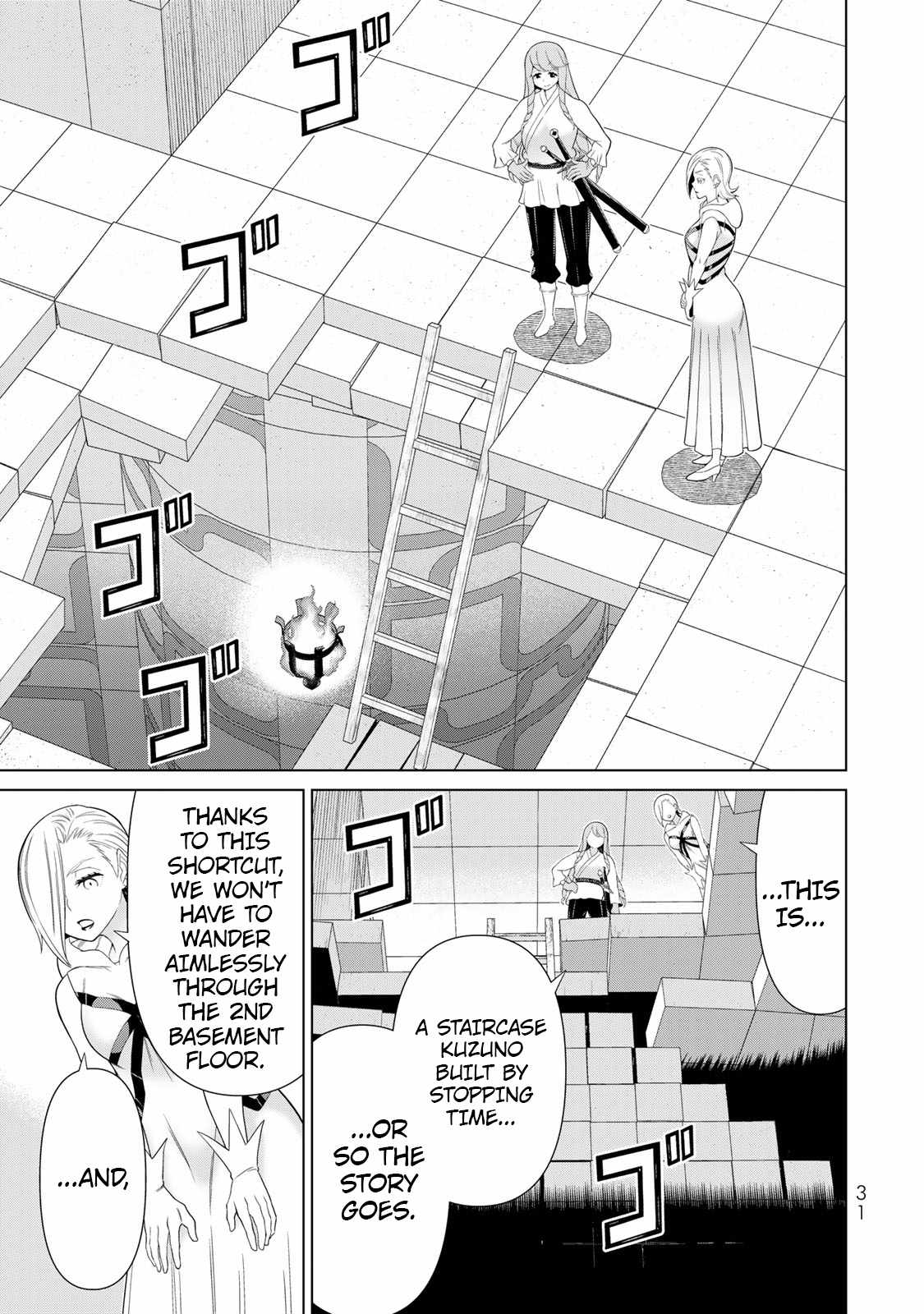 Time Stop Brave Chapter 60 page 32
