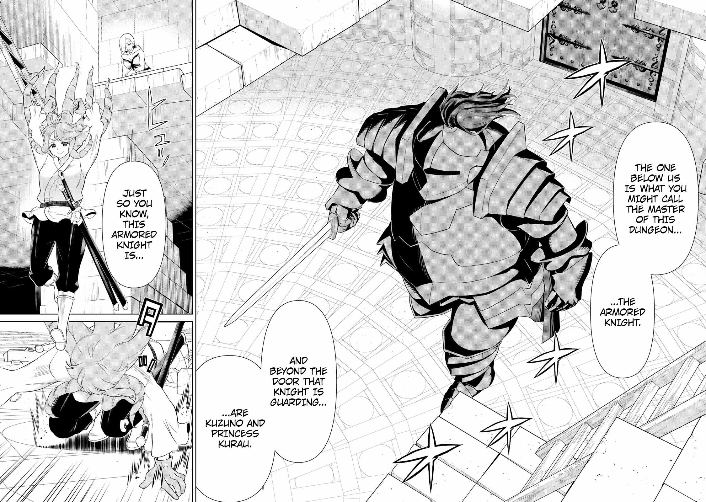 Time Stop Brave Chapter 60 page 33