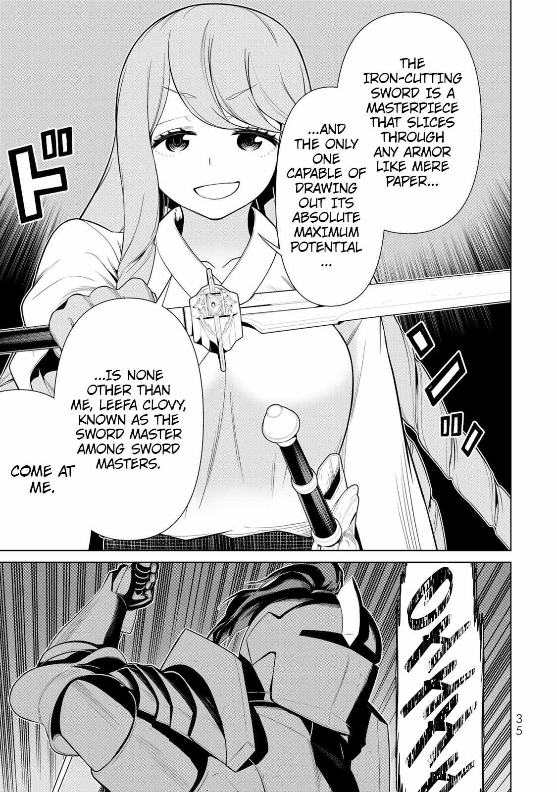 Time Stop Brave Chapter 60 page 35