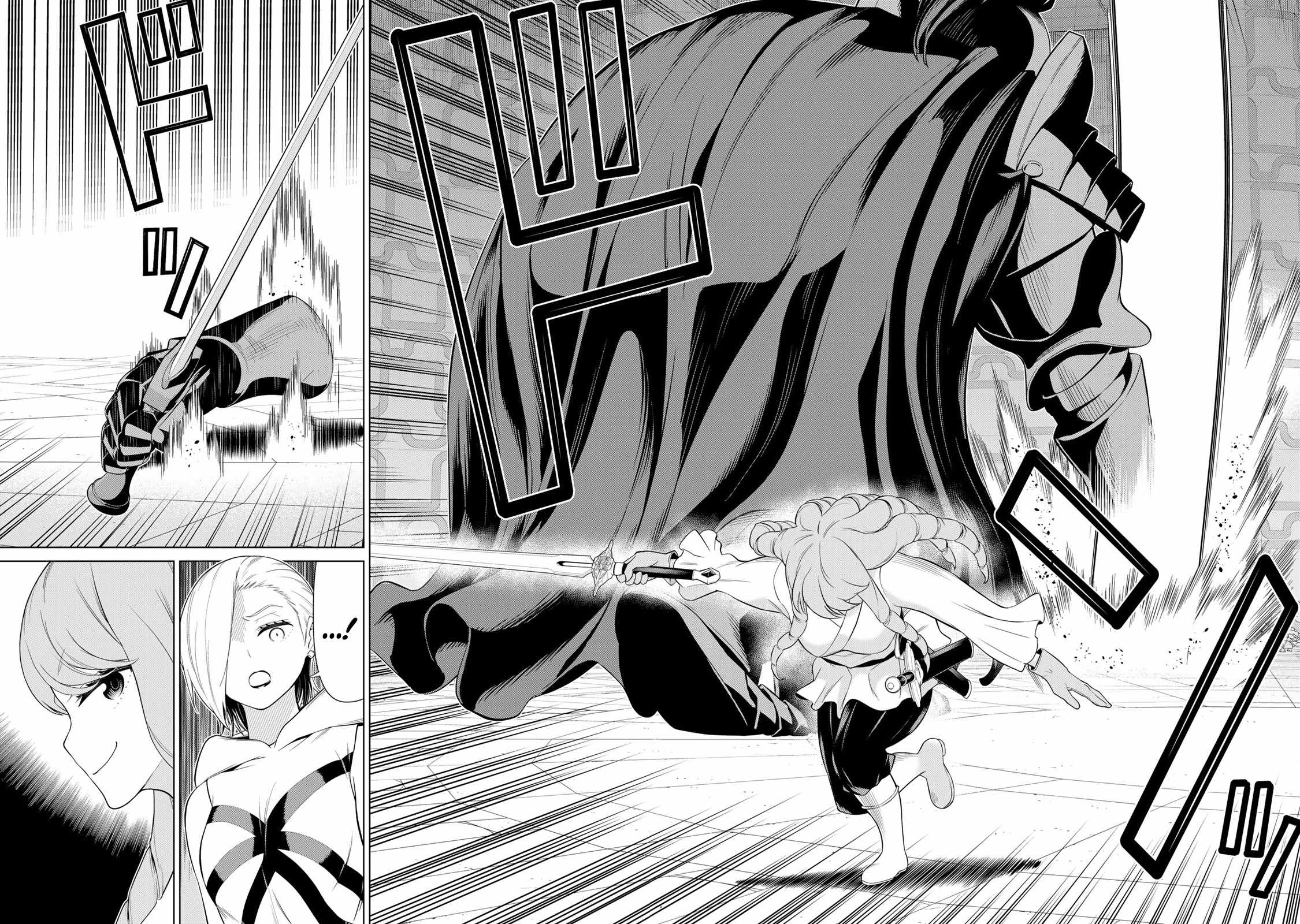 Time Stop Brave Chapter 60 page 36