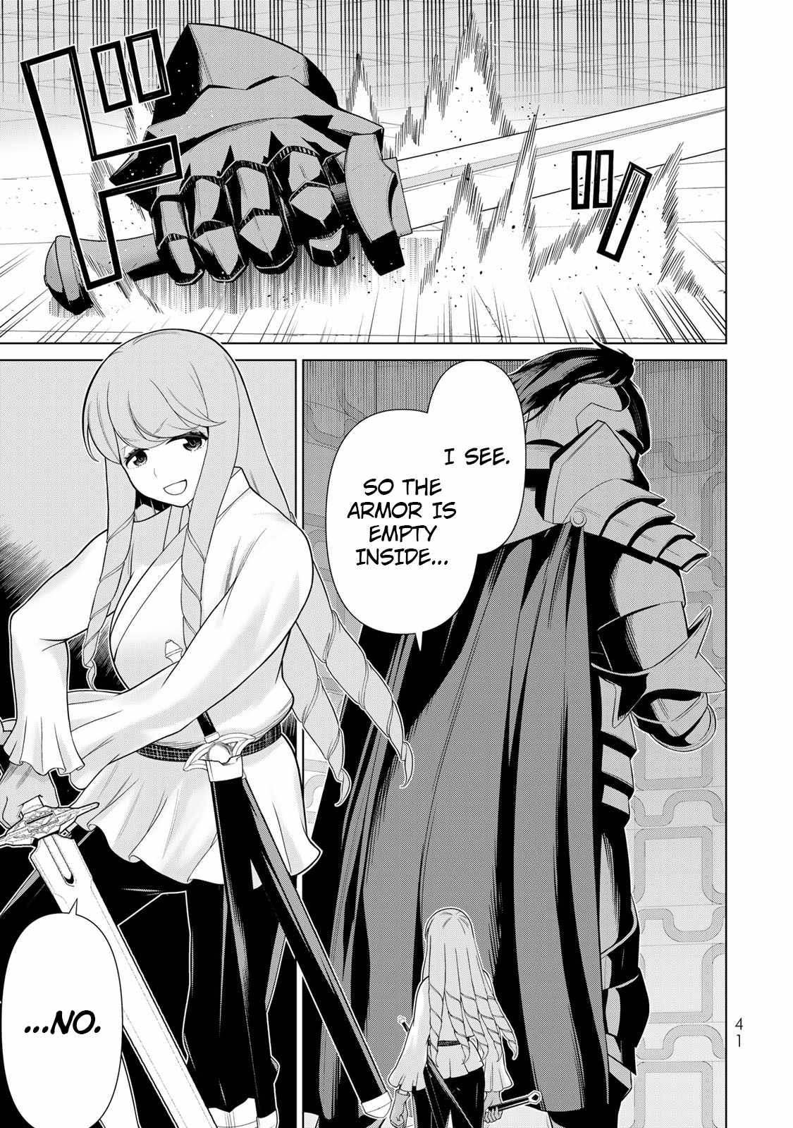 Time Stop Brave Chapter 61 page 2