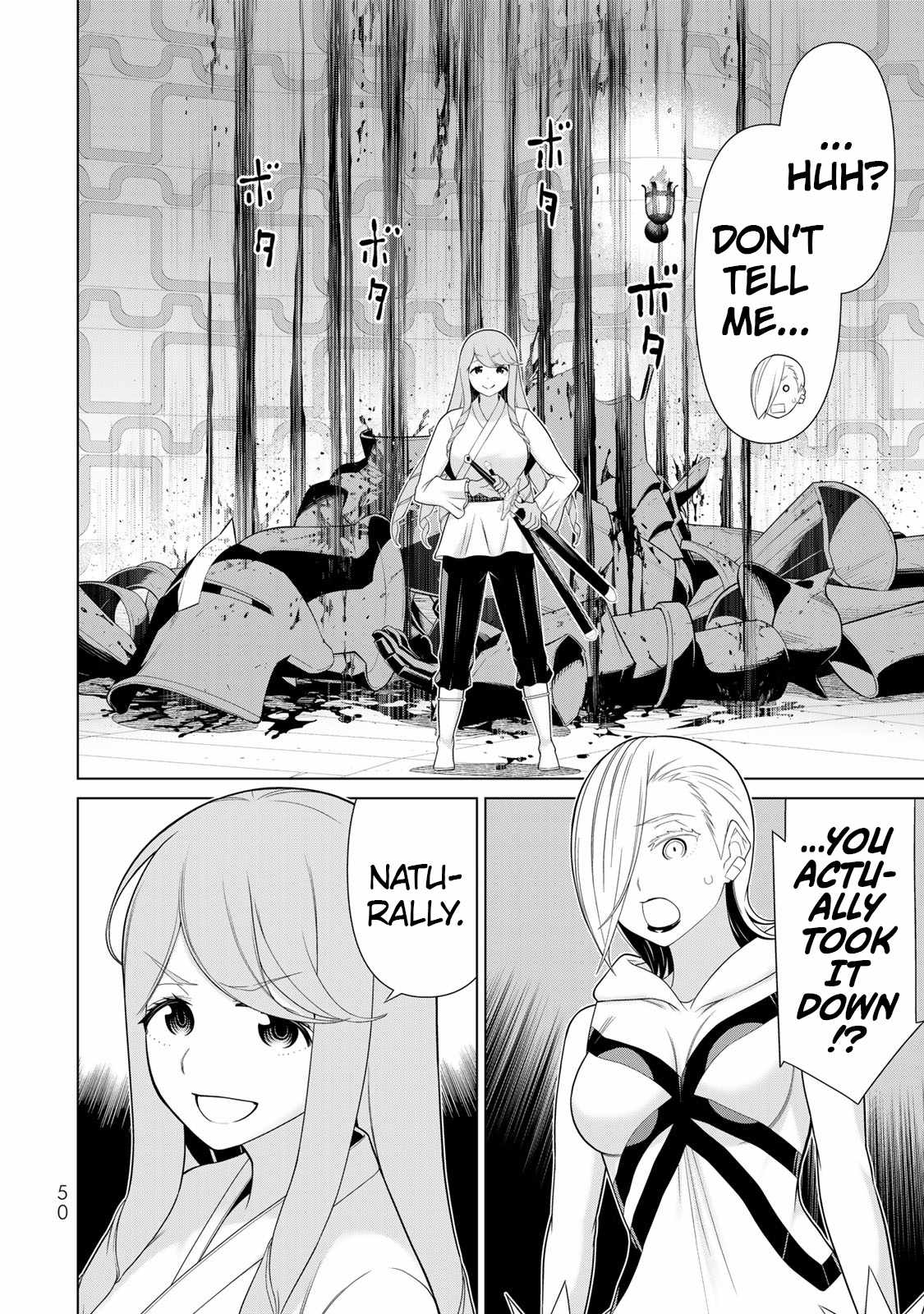 Time Stop Brave Chapter 61 page 9