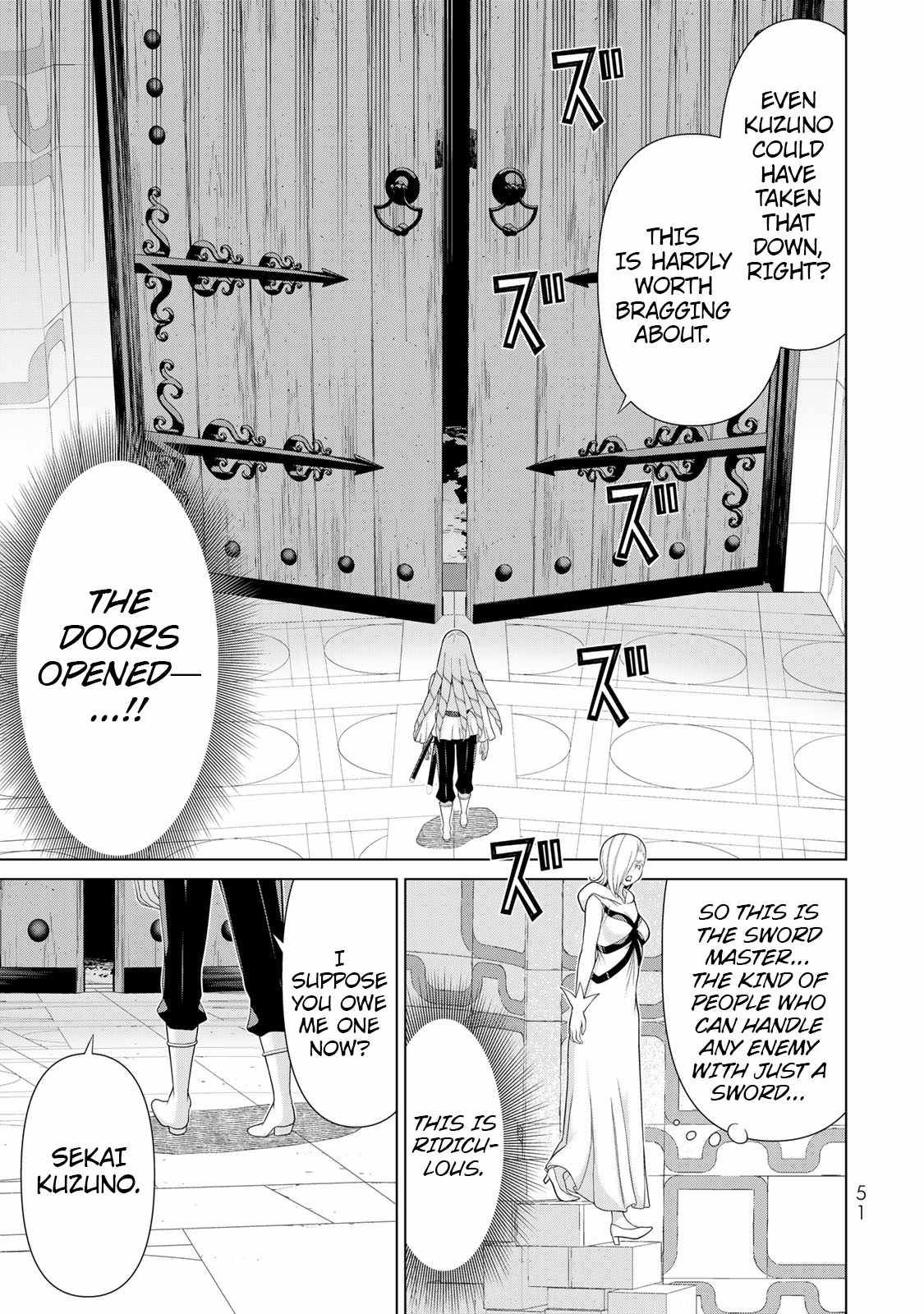 Time Stop Brave Chapter 61 page 10