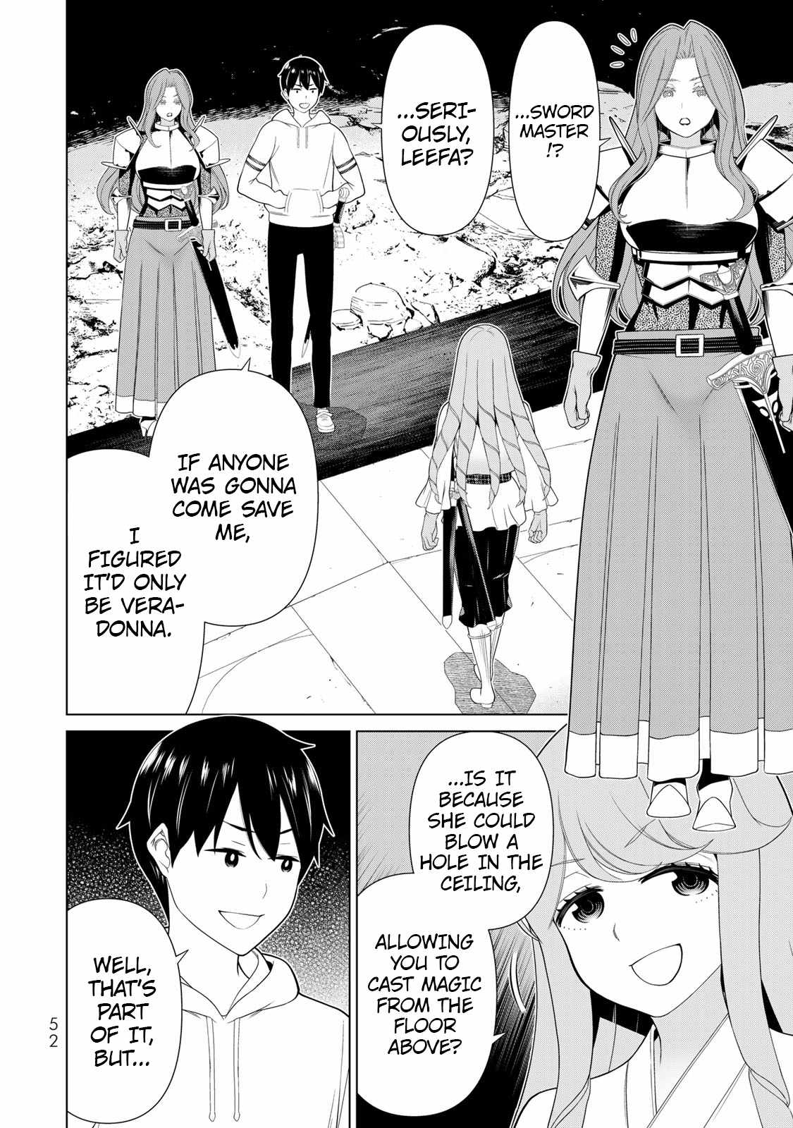 Time Stop Brave Chapter 61 page 11