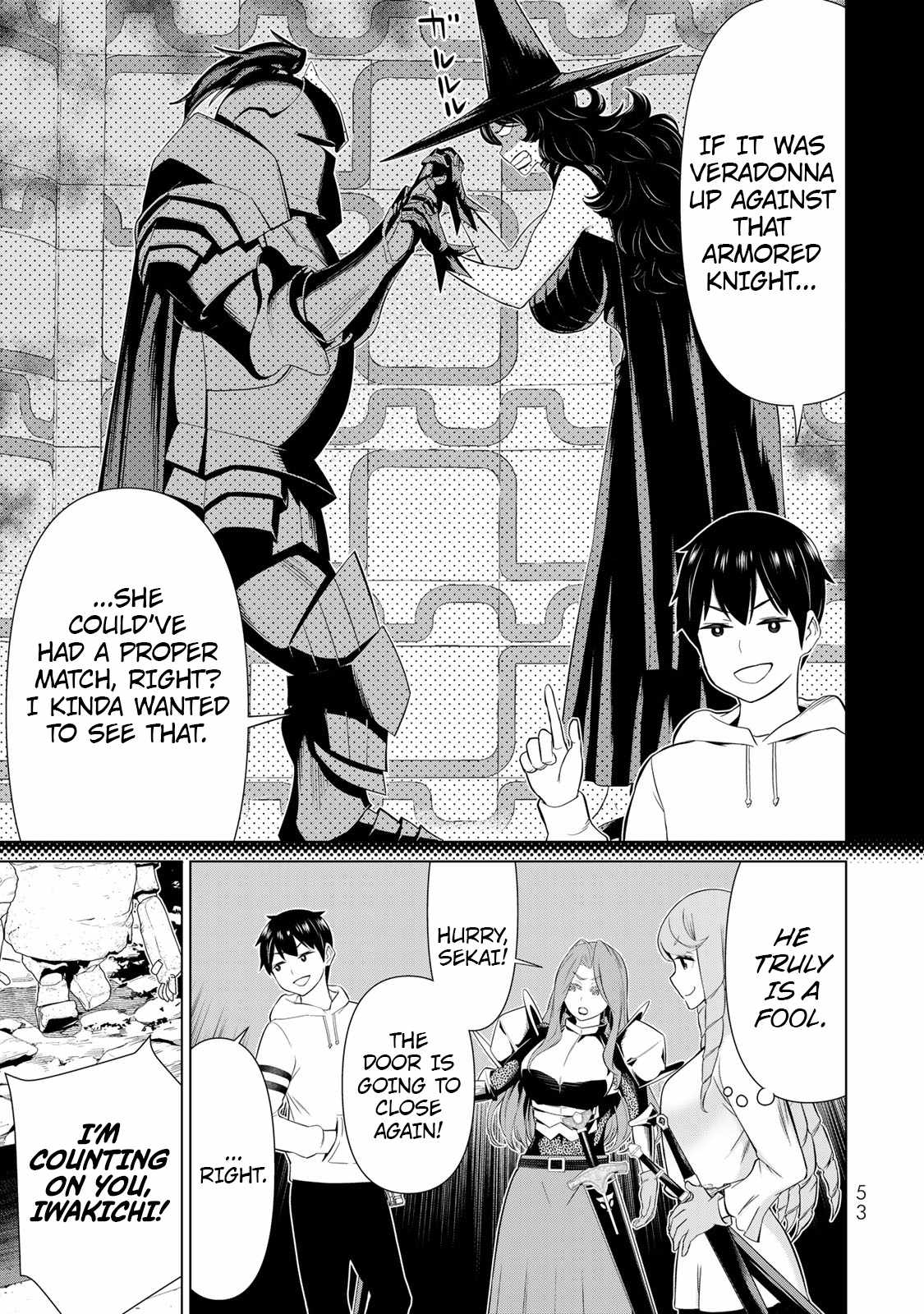 Time Stop Brave Chapter 61 page 12
