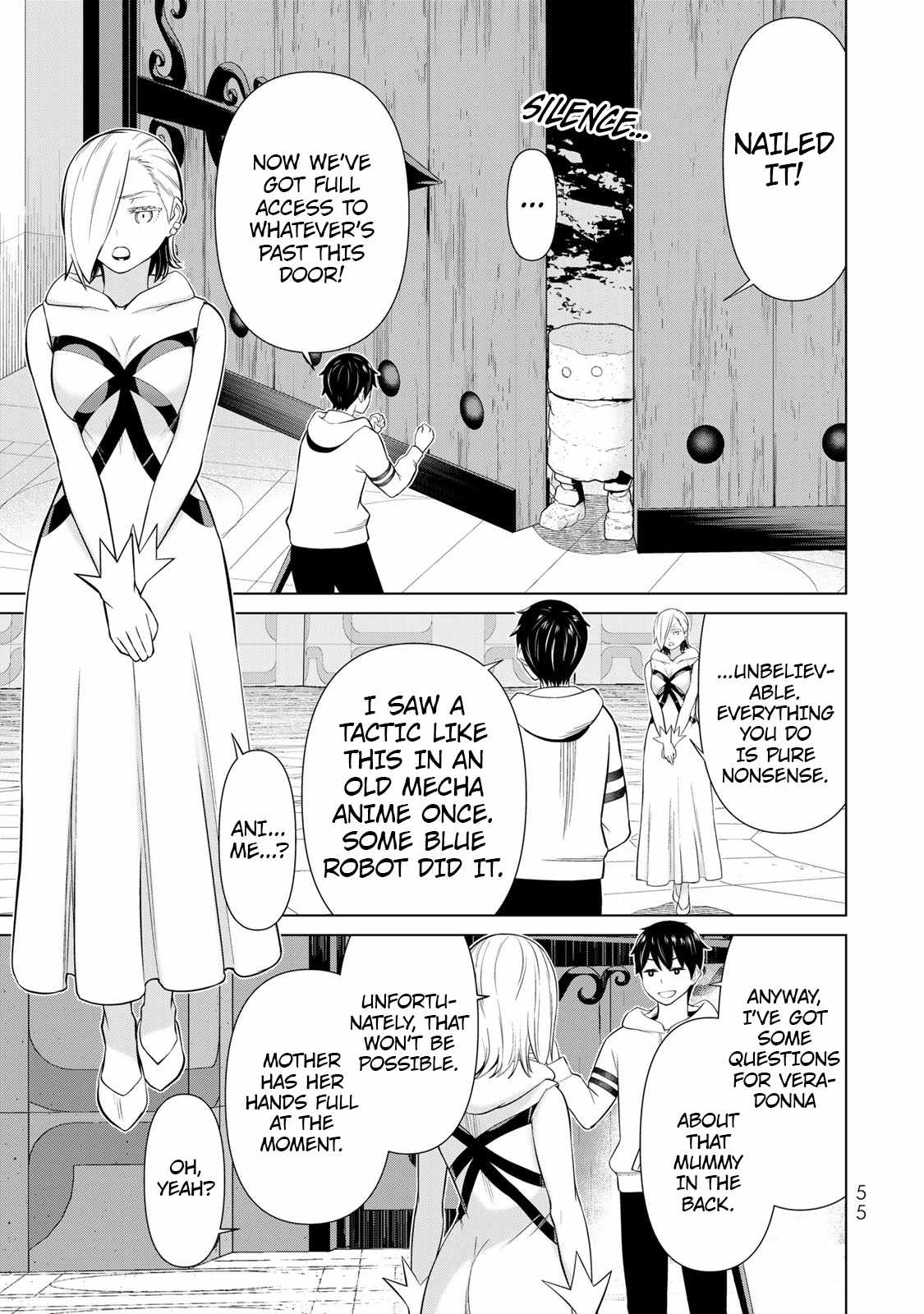 Time Stop Brave Chapter 61 page 14