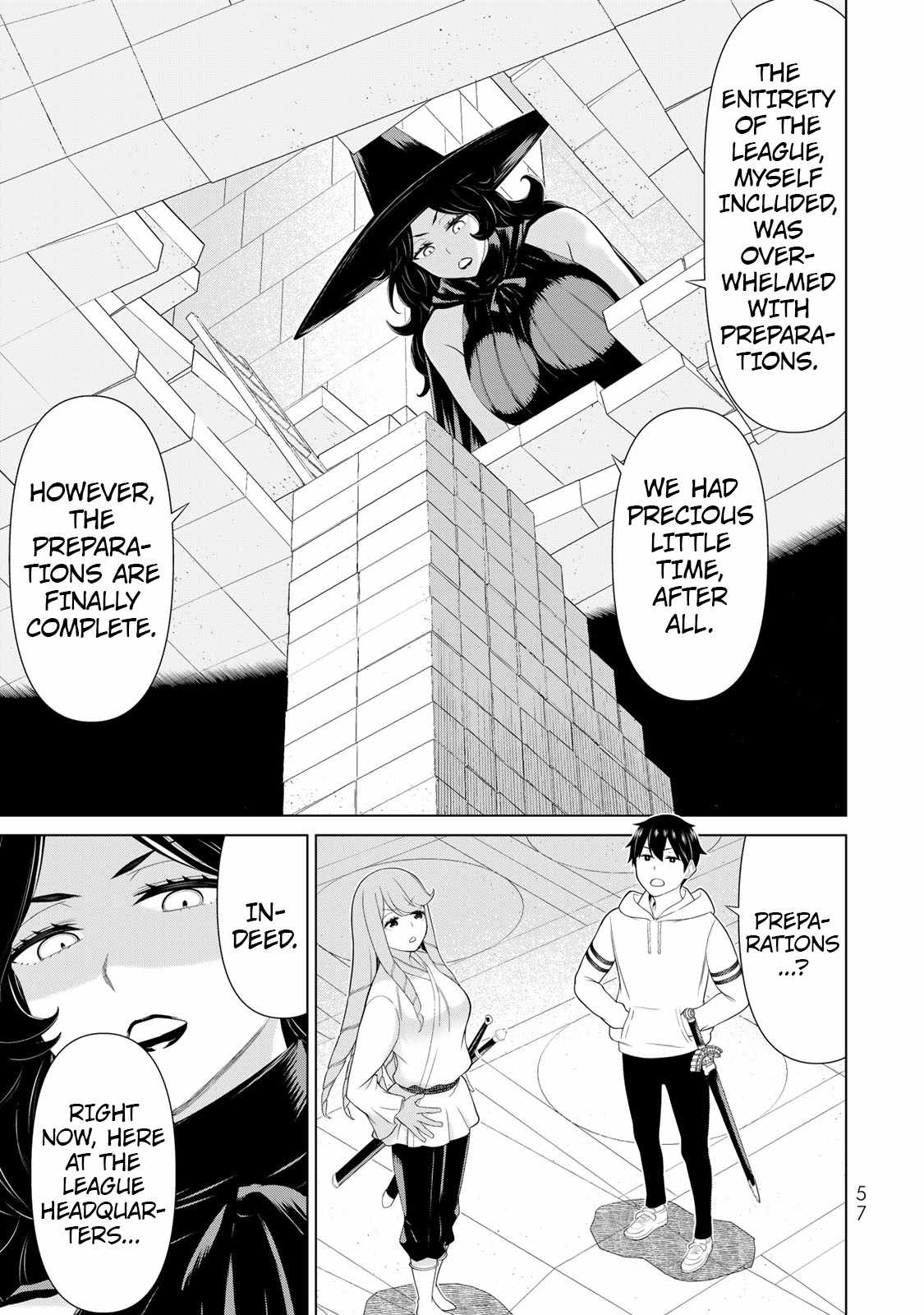 Time Stop Brave Chapter 61 page 16