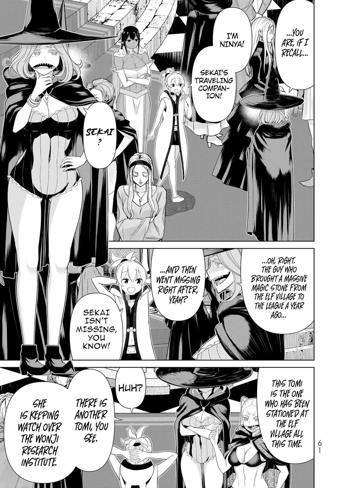Time Stop Brave Chapter 61 page 19