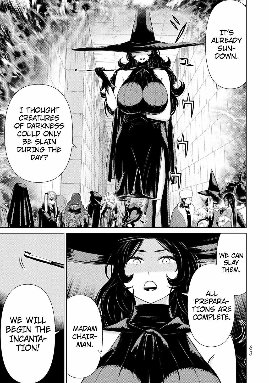 Time Stop Brave Chapter 61 page 21