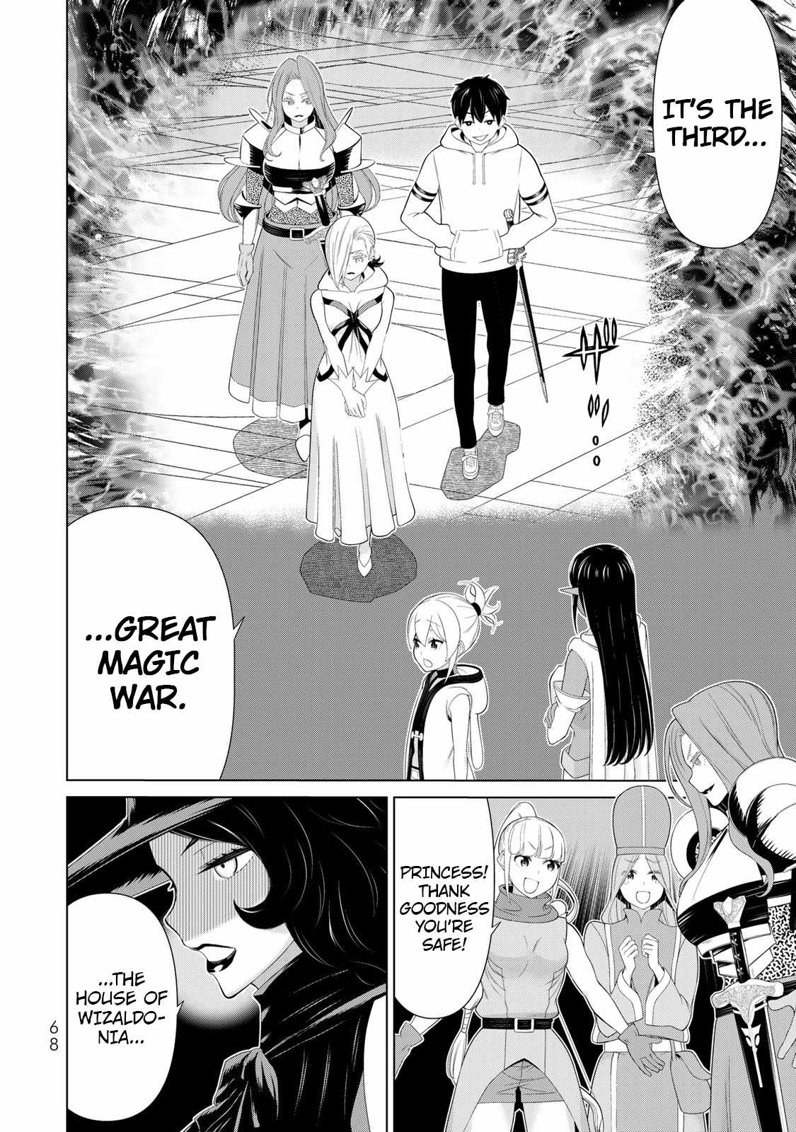 Time Stop Brave Chapter 61 page 24