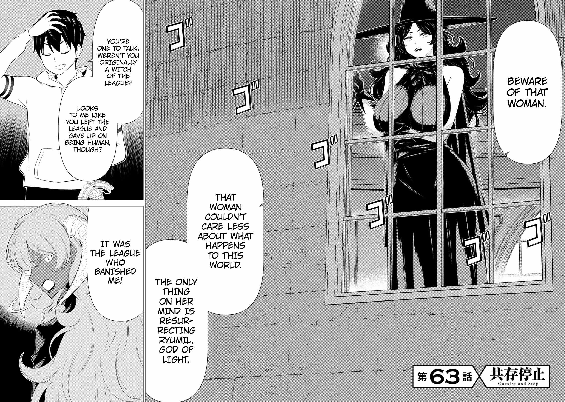 Time Stop Brave Chapter 63 page 3