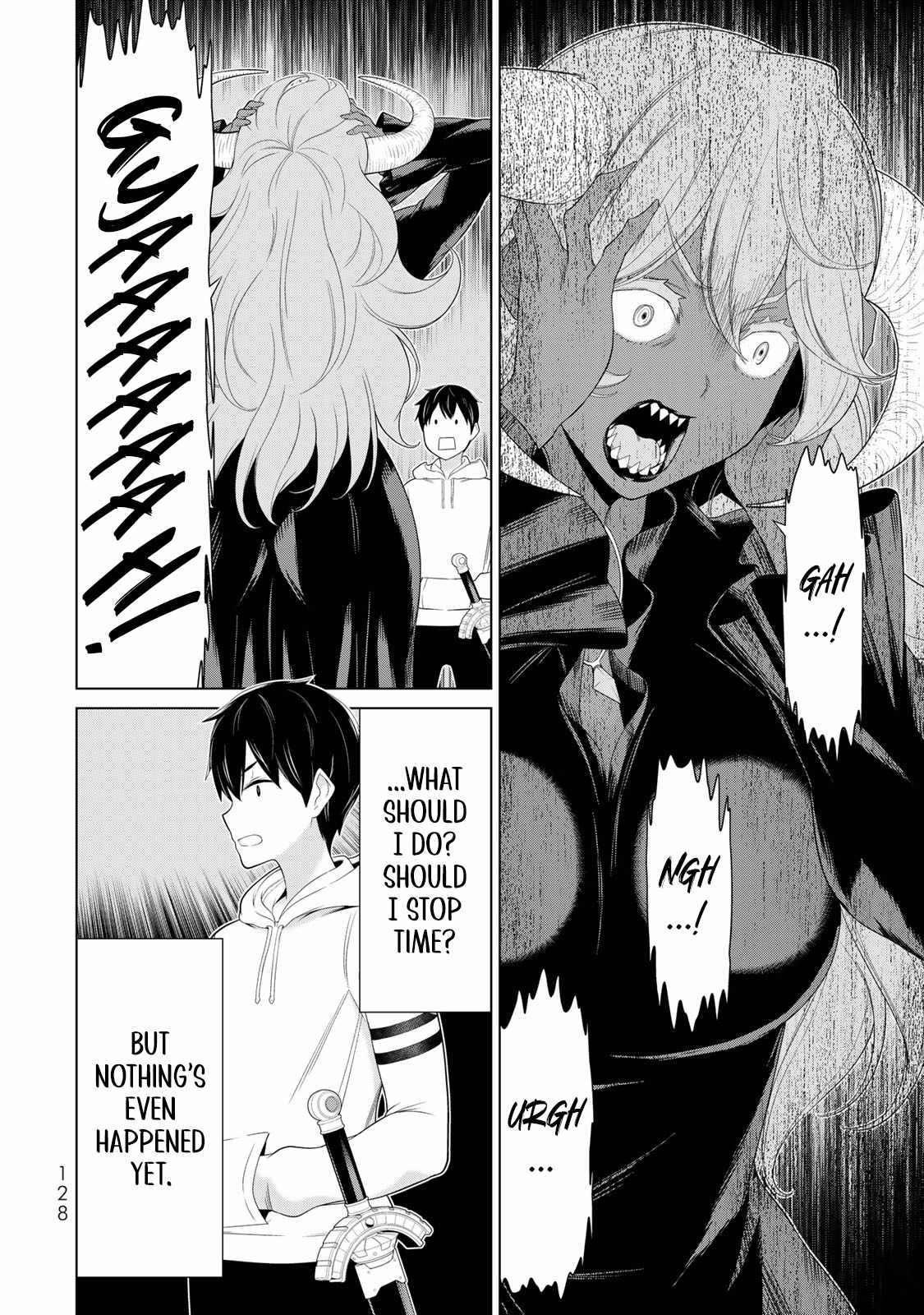 Time Stop Brave Chapter 63 page 13