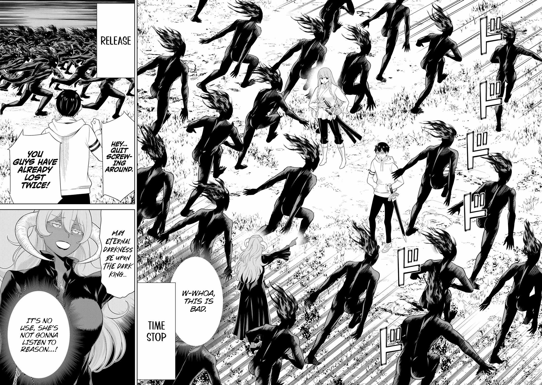 Time Stop Brave Chapter 63 page 15