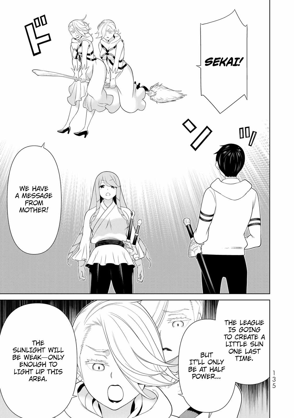 Time Stop Brave Chapter 63 page 19