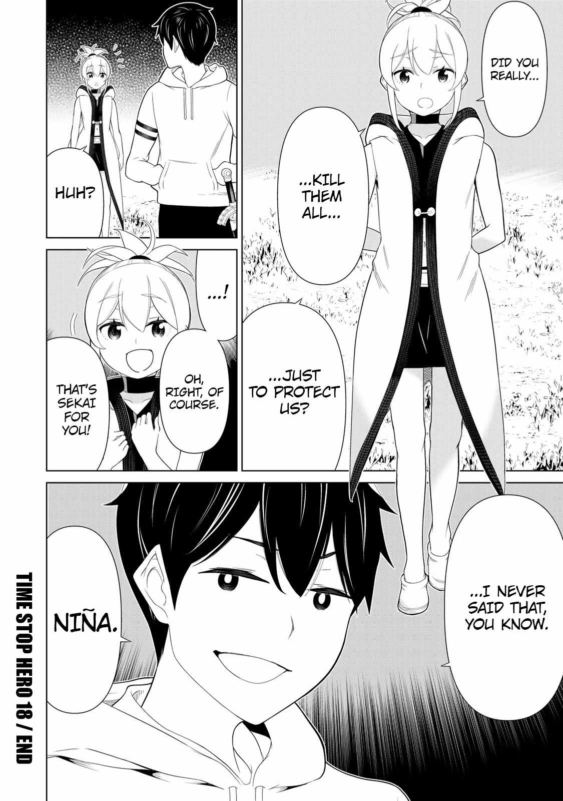 Time Stop Brave Chapter 63 page 35