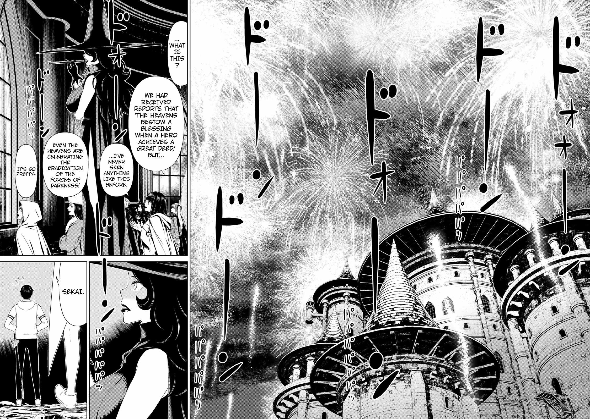 Time Stop Brave Chapter 63 page 34