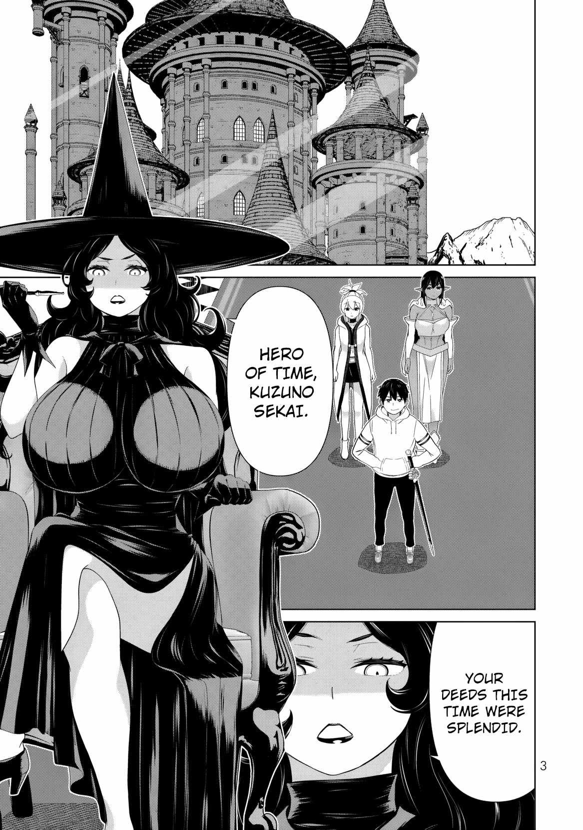 Time Stop Brave Chapter 64 page 6