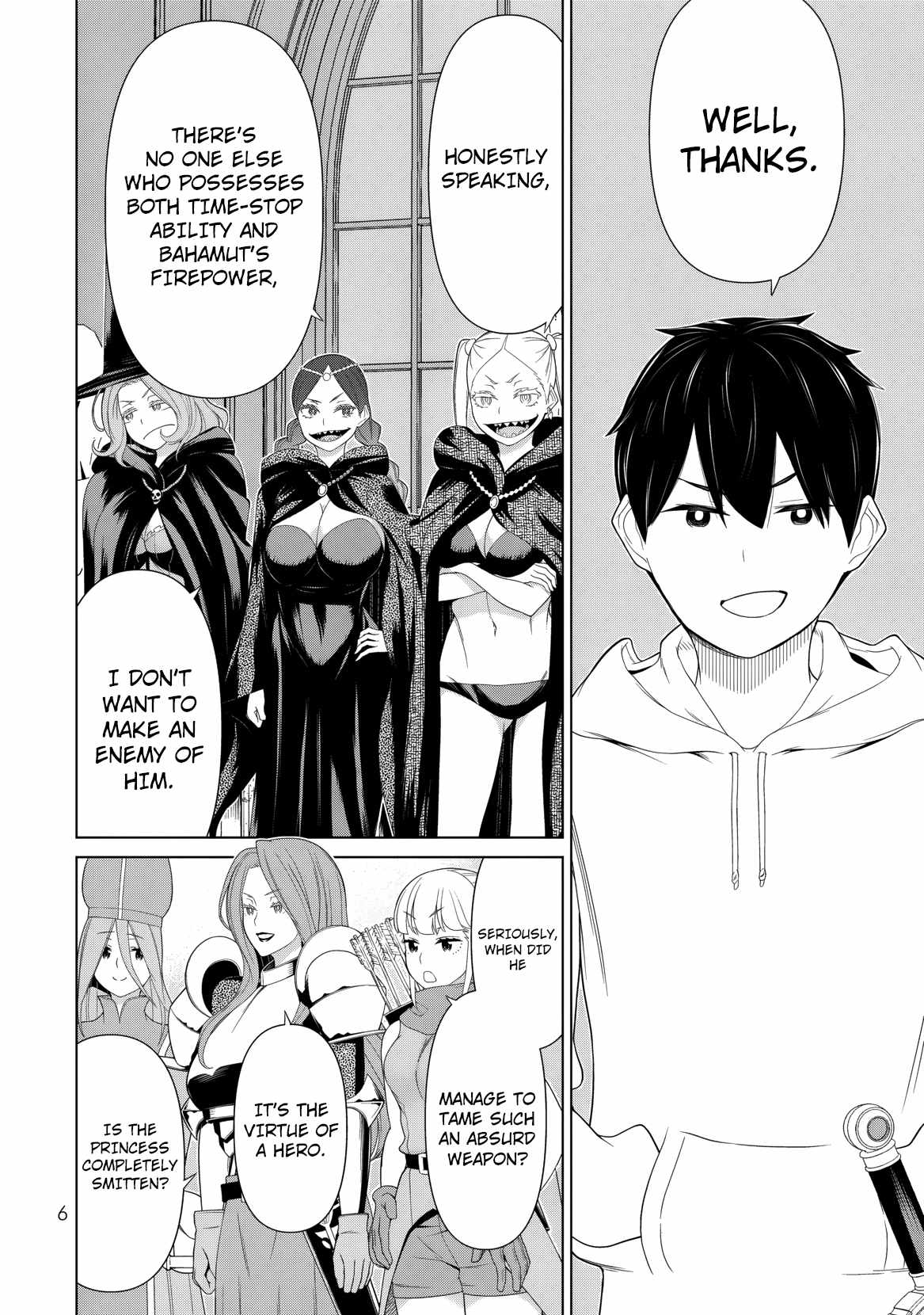 Time Stop Brave Chapter 64 page 8