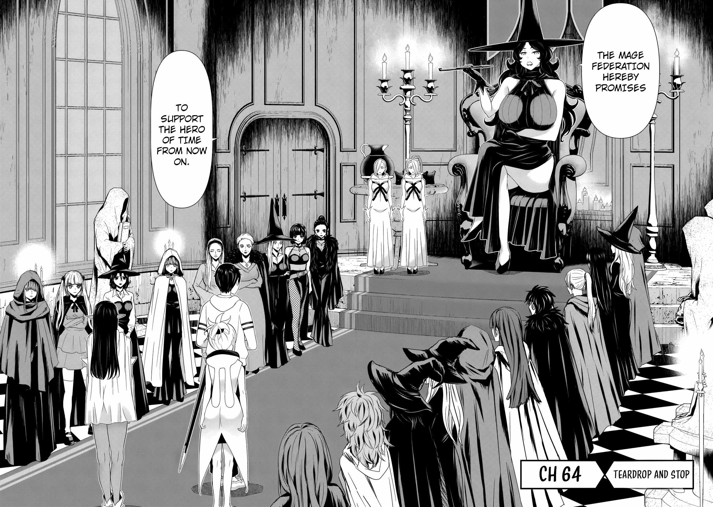 Time Stop Brave Chapter 64 page 7