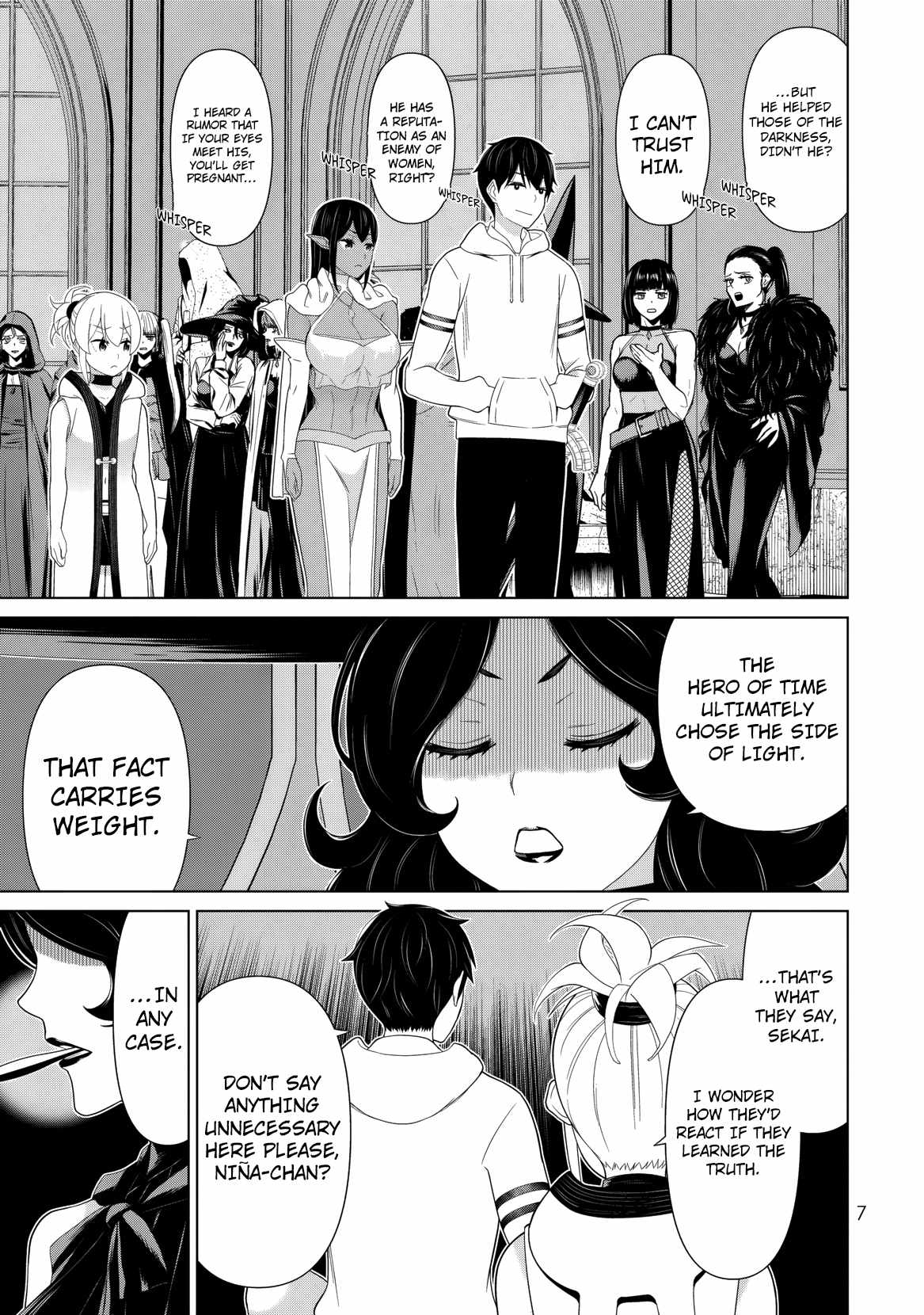 Time Stop Brave Chapter 64 page 9