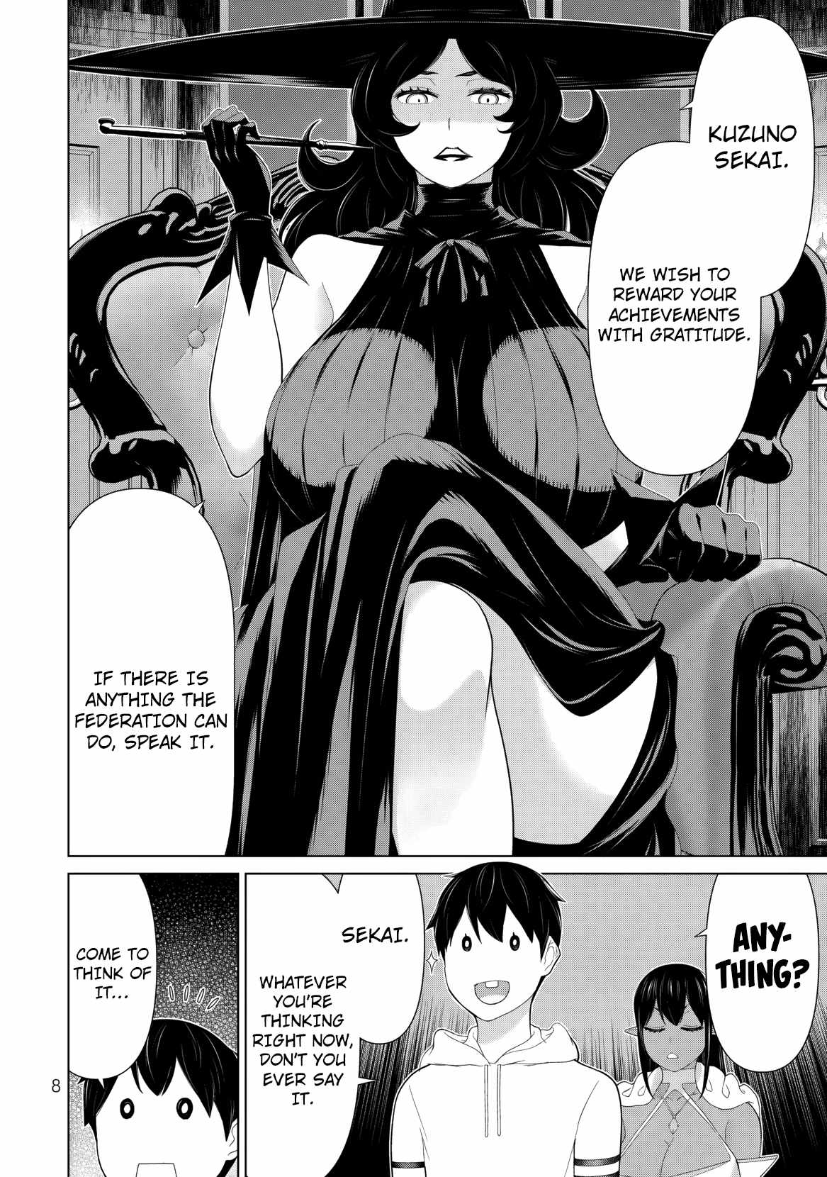 Time Stop Brave Chapter 64 page 10