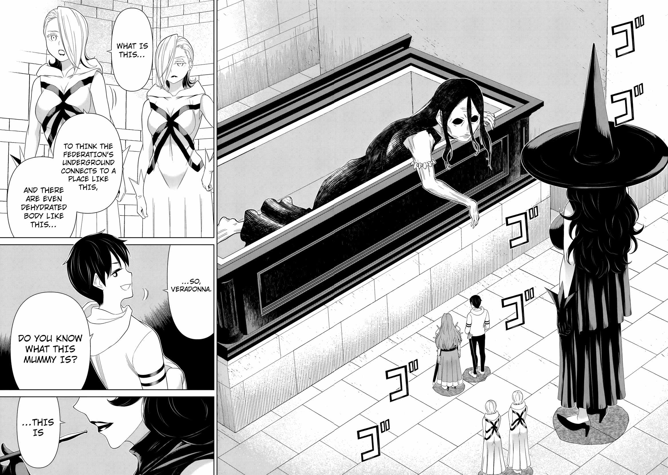 Time Stop Brave Chapter 64 page 12