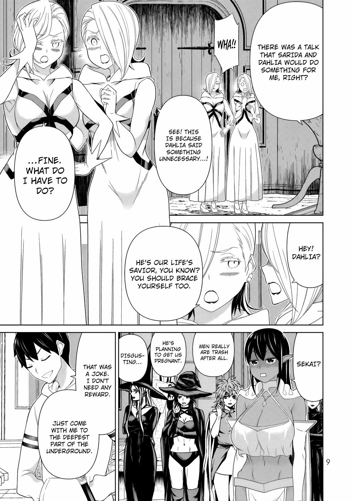 Time Stop Brave Chapter 64 page 11