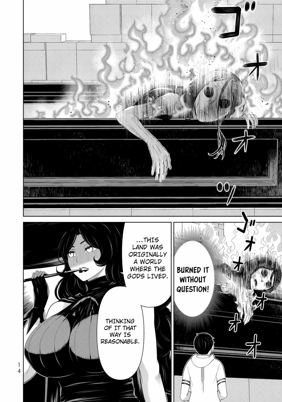 Time Stop Brave Chapter 64 page 15