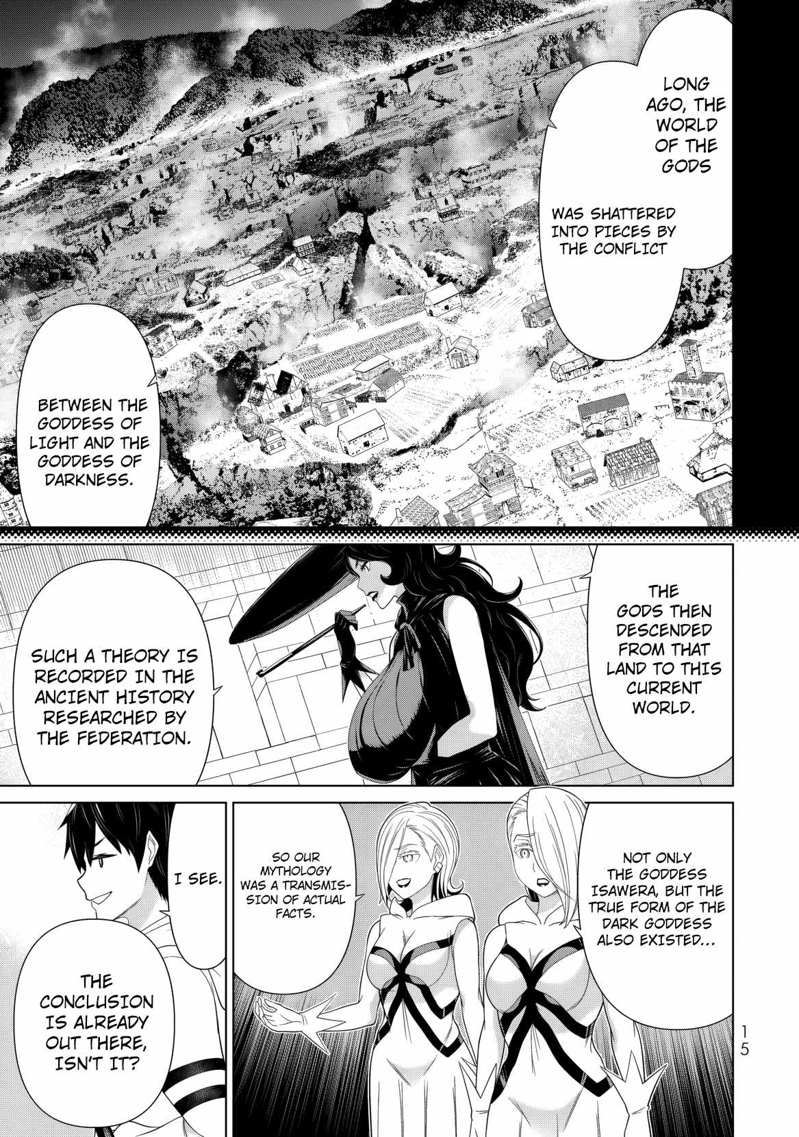 Time Stop Brave Chapter 64 page 16