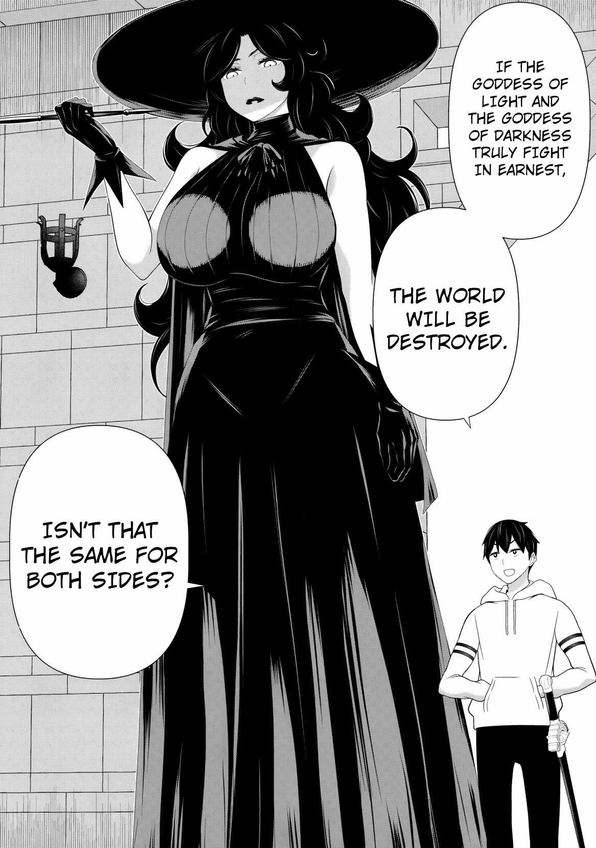Time Stop Brave Chapter 64 page 17