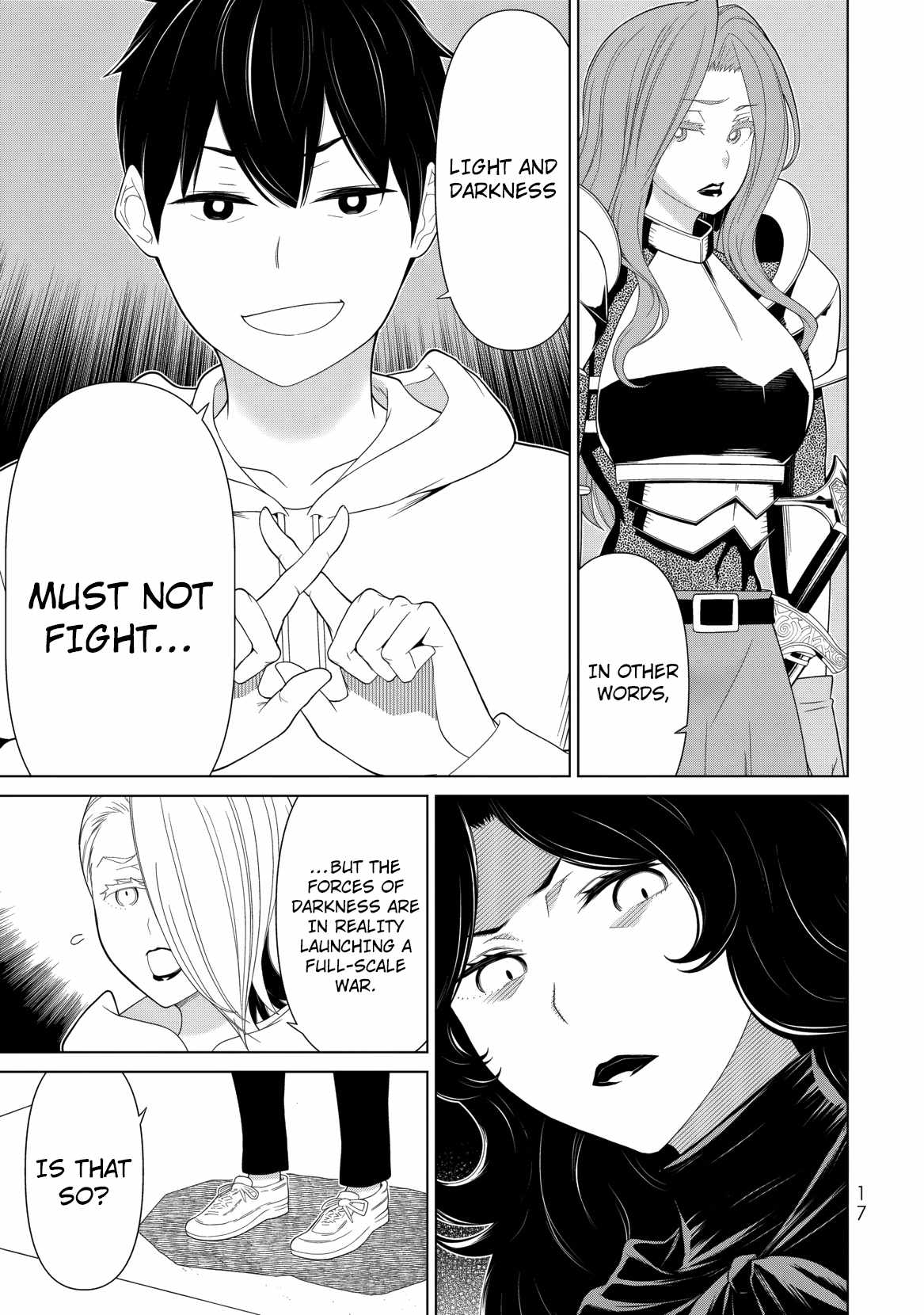Time Stop Brave Chapter 64 page 18