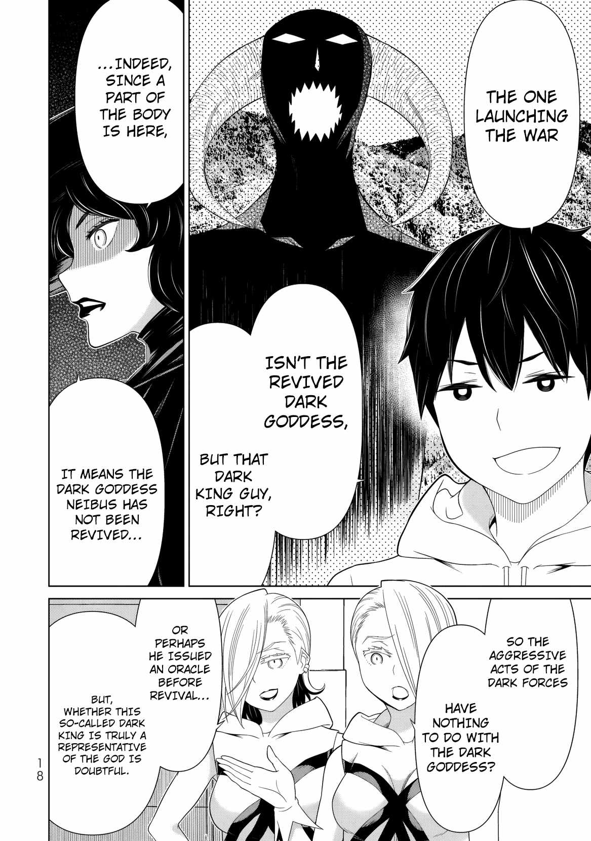 Time Stop Brave Chapter 64 page 19