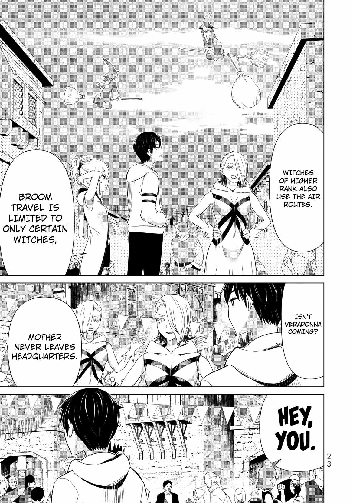 Time Stop Brave Chapter 64 page 23
