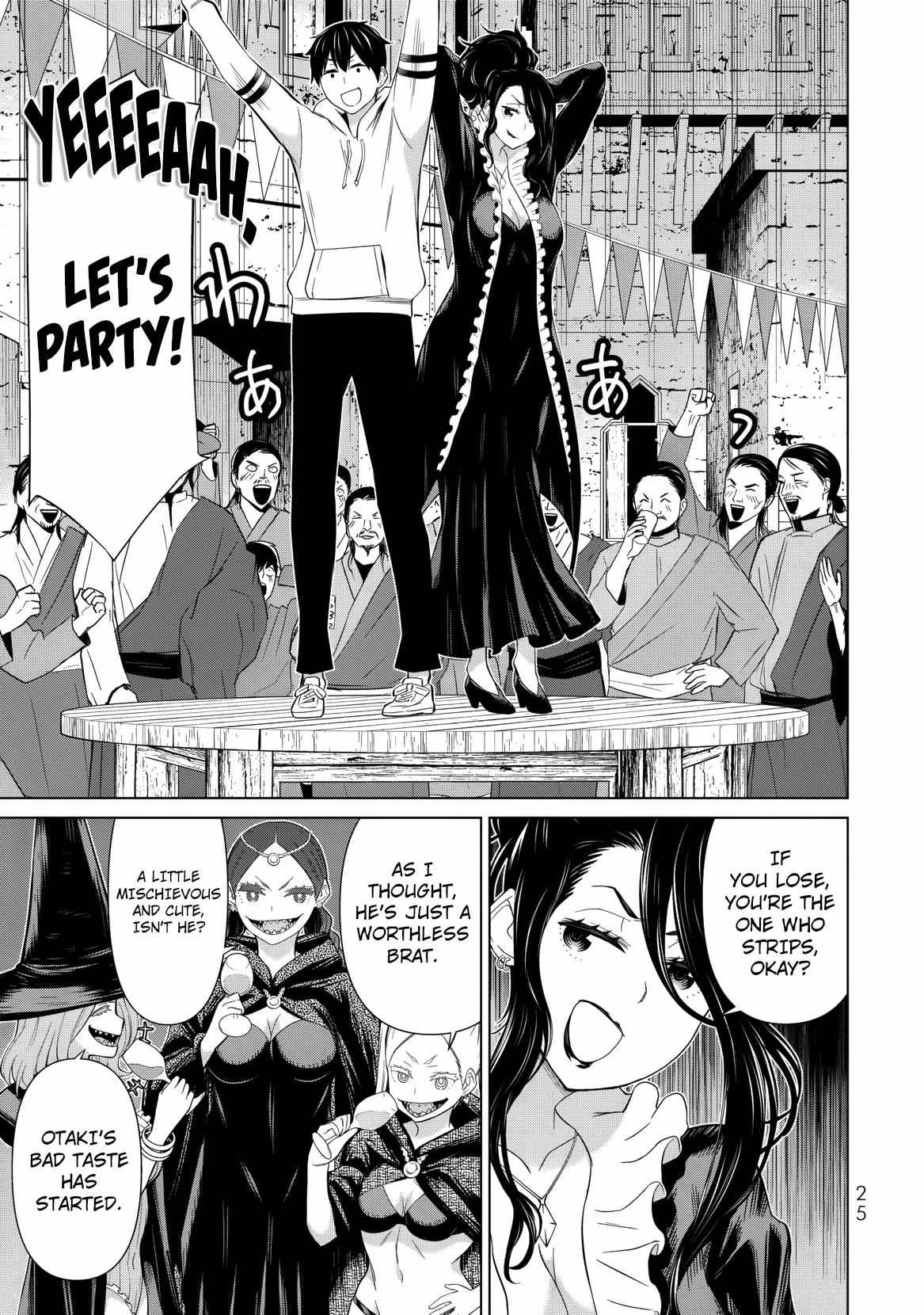 Time Stop Brave Chapter 64 page 25