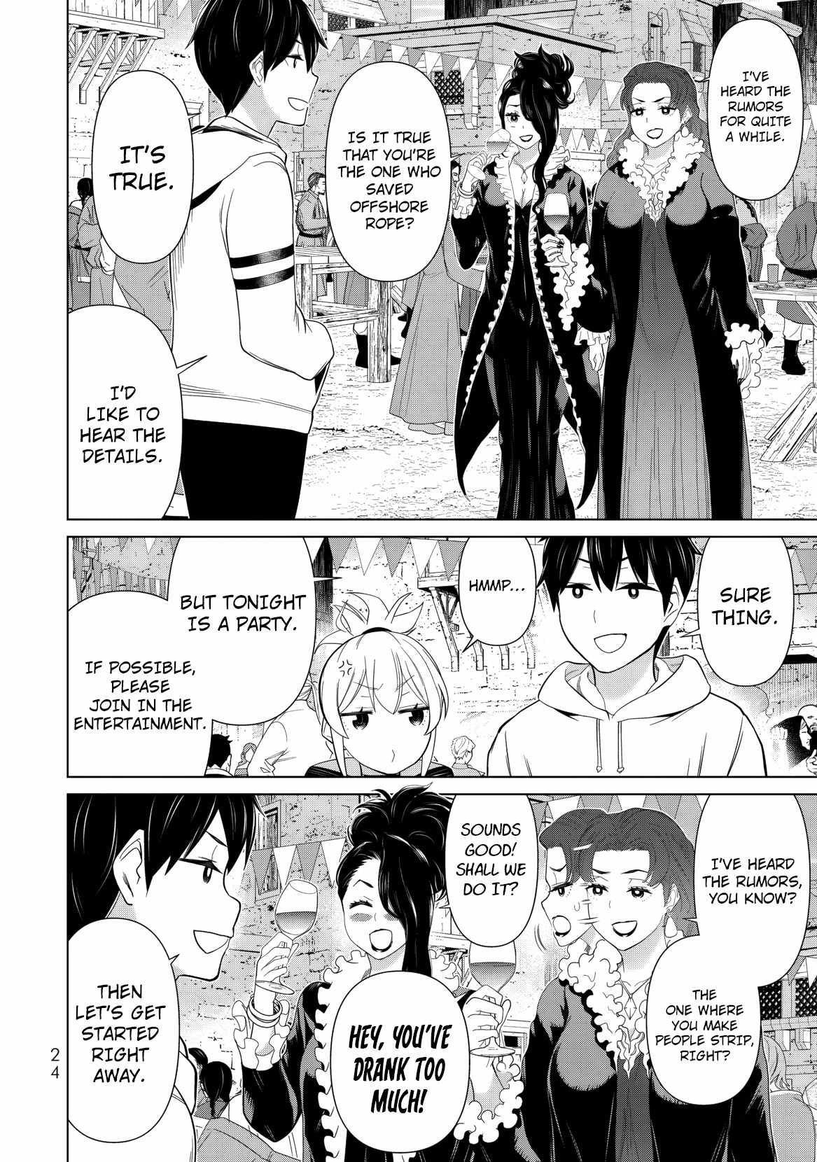 Time Stop Brave Chapter 64 page 24