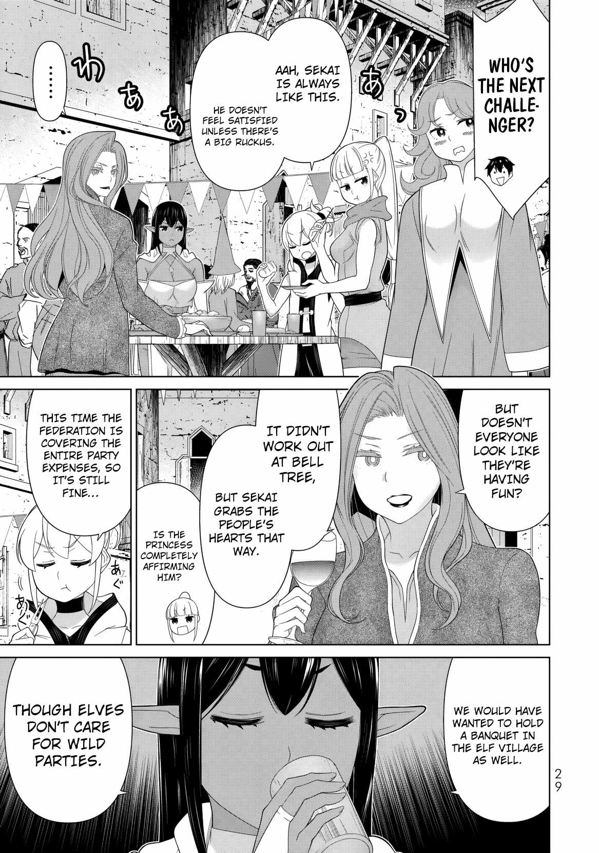 Time Stop Brave Chapter 64 page 29