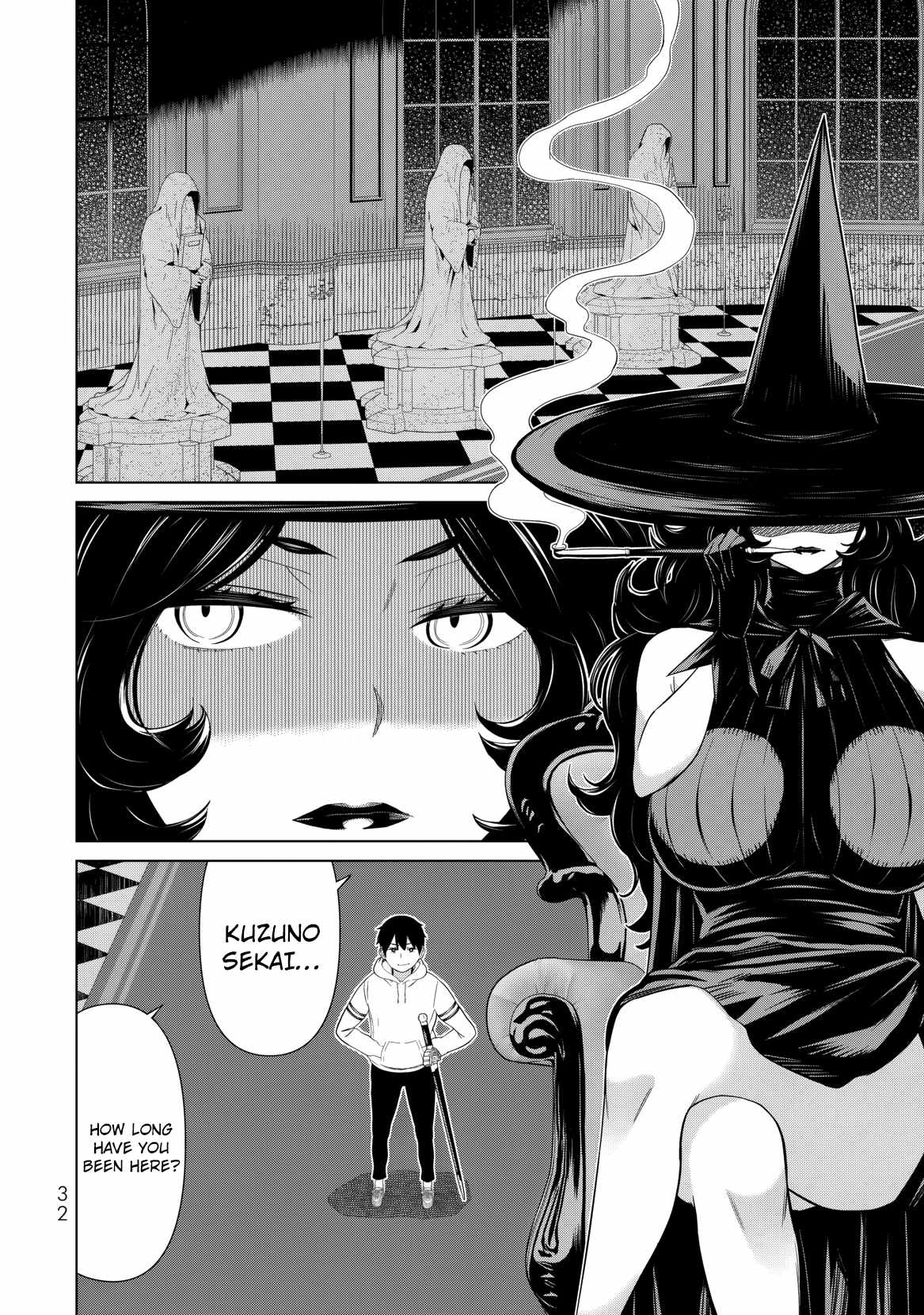 Time Stop Brave Chapter 64 page 32