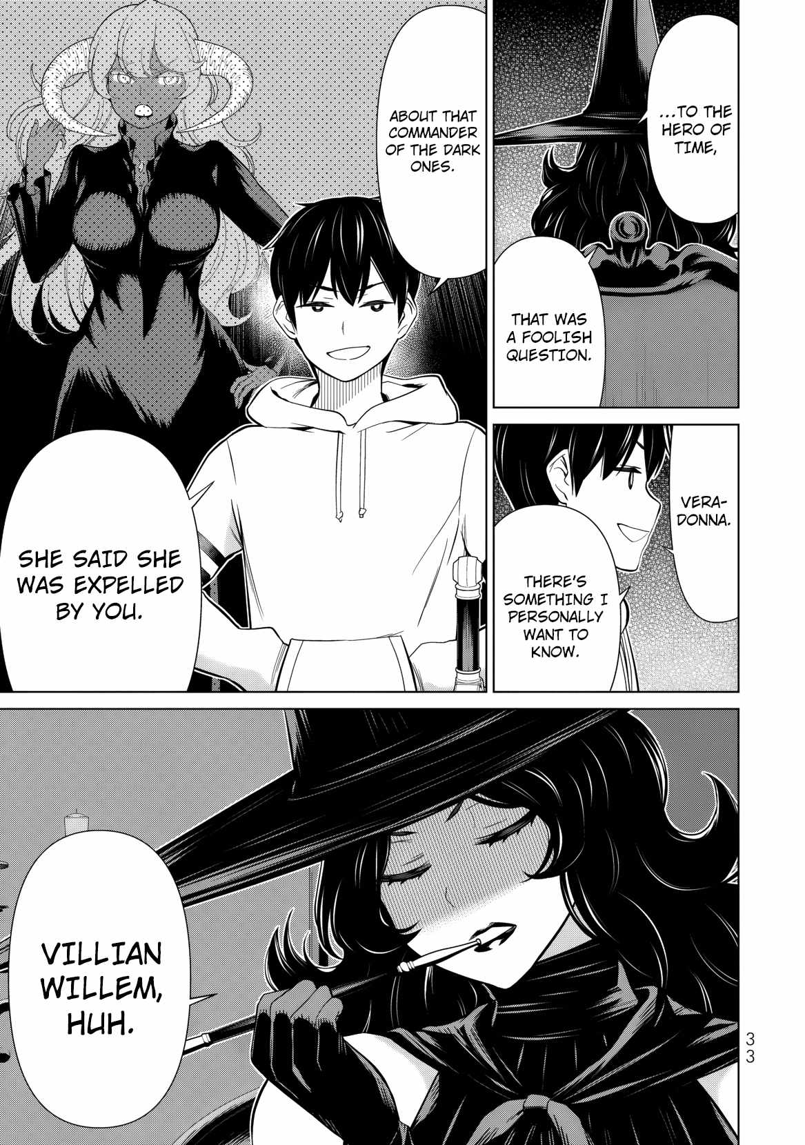 Time Stop Brave Chapter 64 page 33