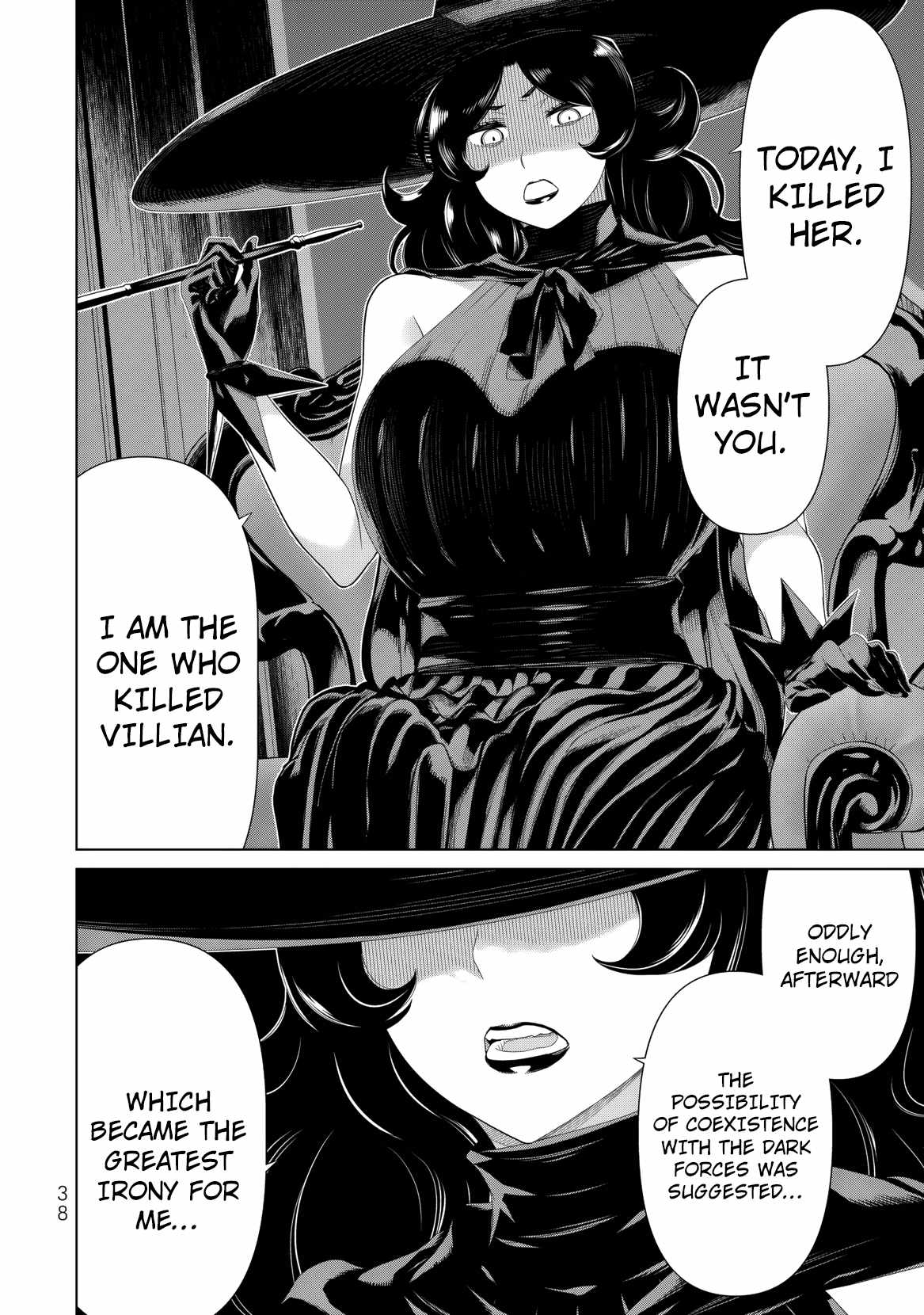 Time Stop Brave Chapter 64 page 38