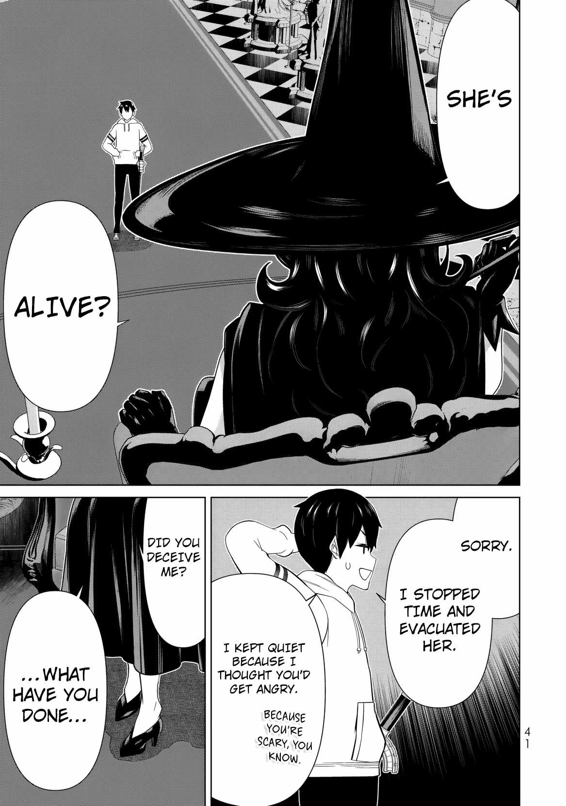 Time Stop Brave Chapter 64 page 41