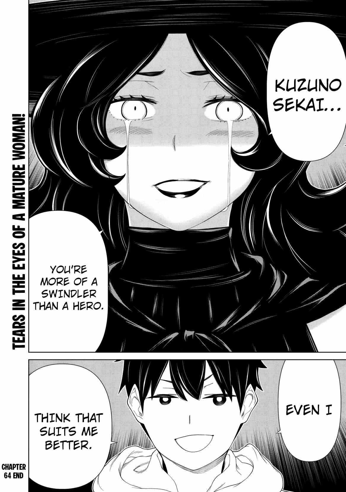 Time Stop Brave Chapter 64 page 42