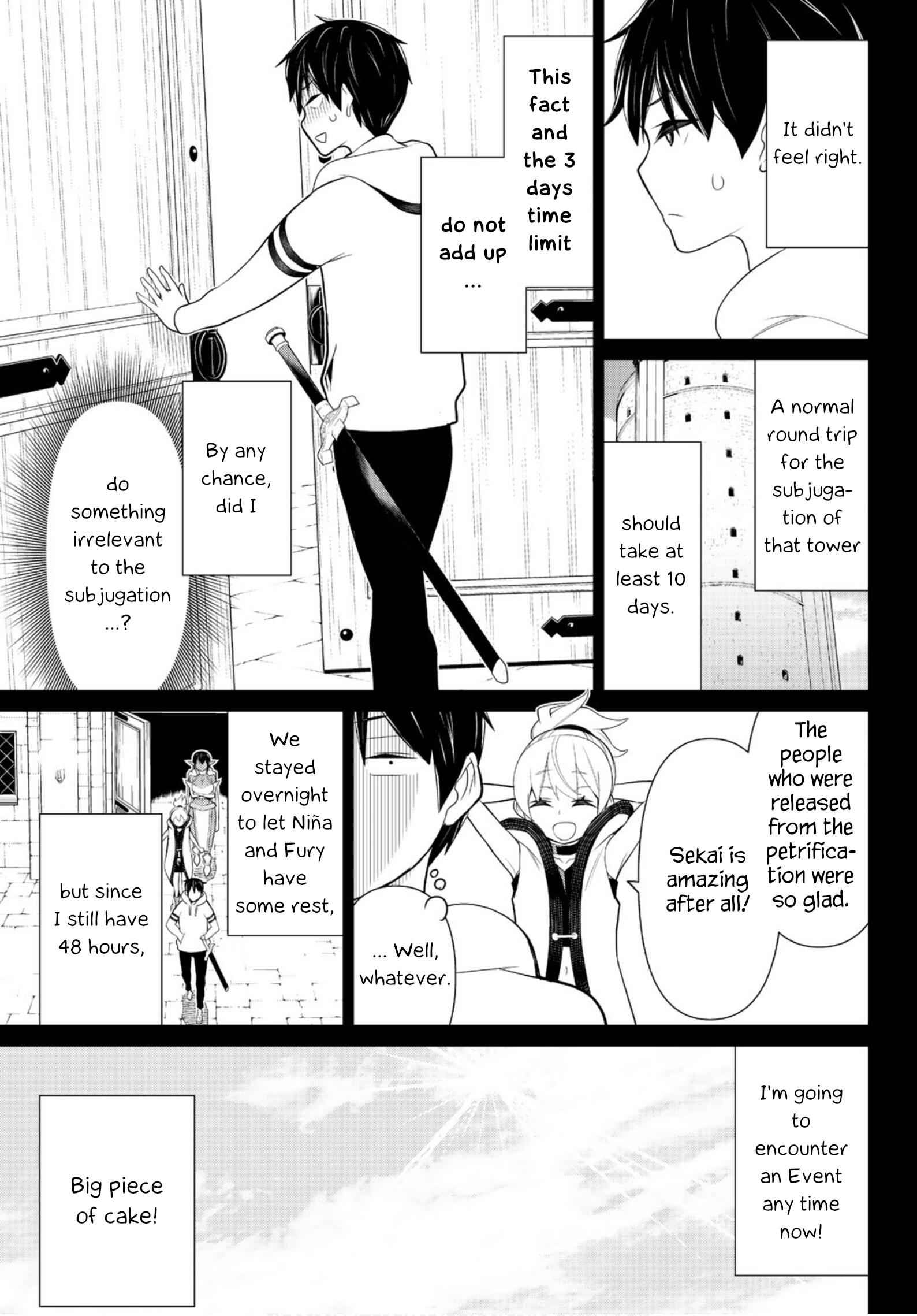 Time Stop Brave Chapter 7 page 13