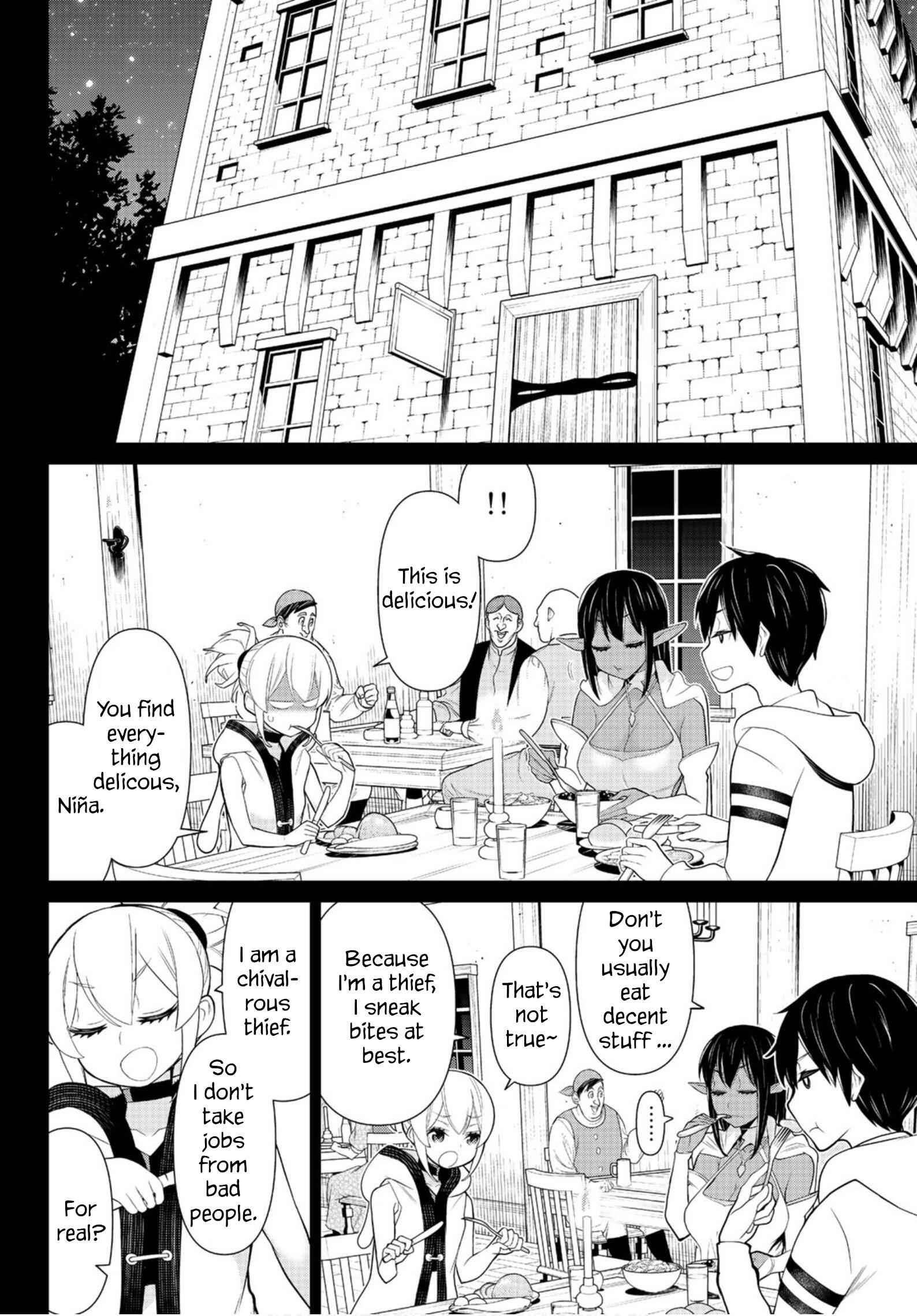 Time Stop Brave Chapter 7 page 14
