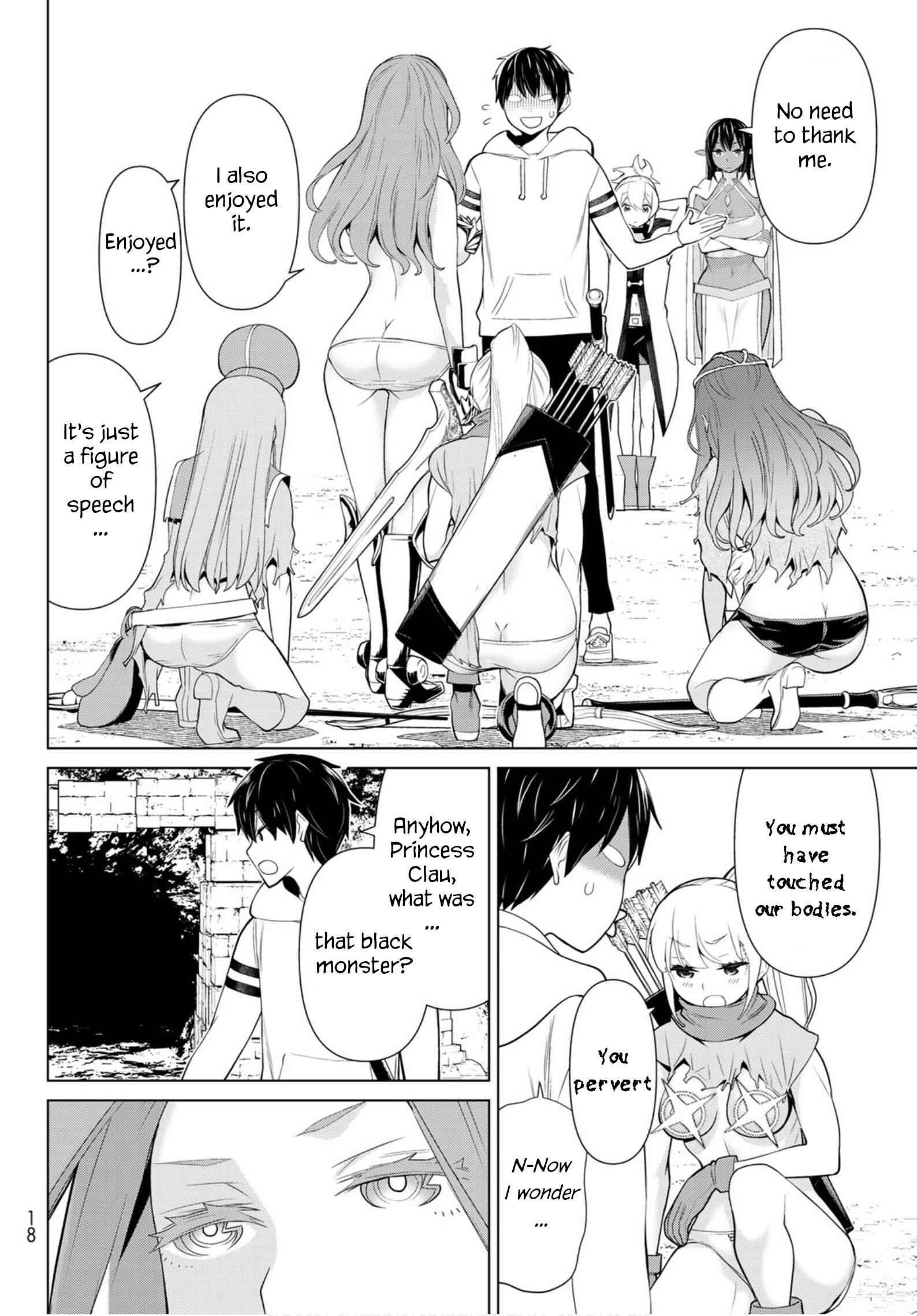 Time Stop Brave Chapter 8 page 5