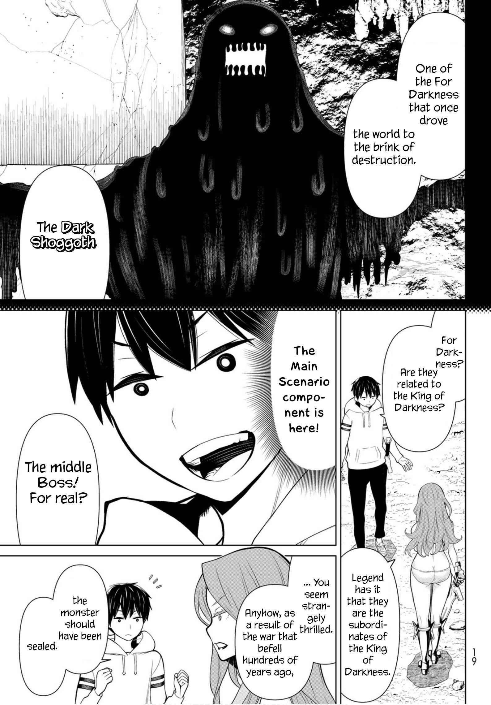 Time Stop Brave Chapter 8 page 6