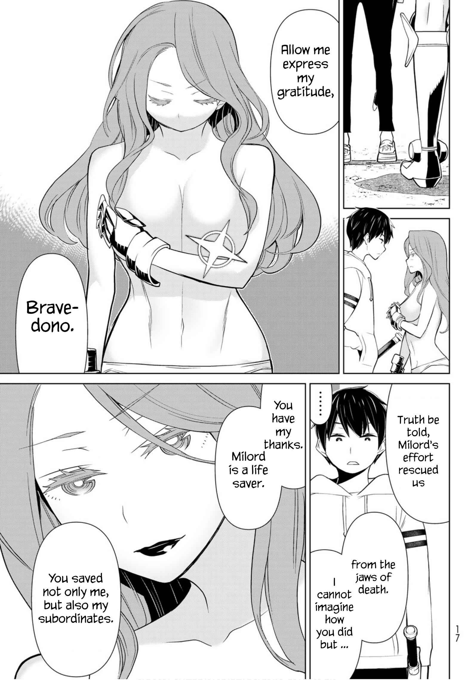 Time Stop Brave Chapter 8 page 4