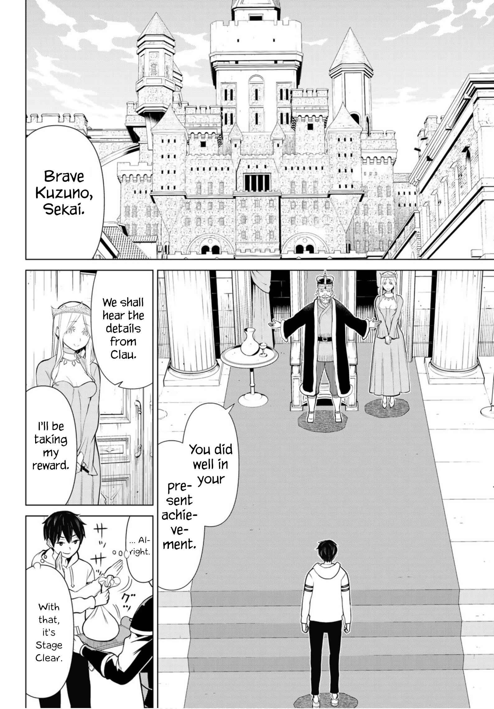 Time Stop Brave Chapter 9 page 12