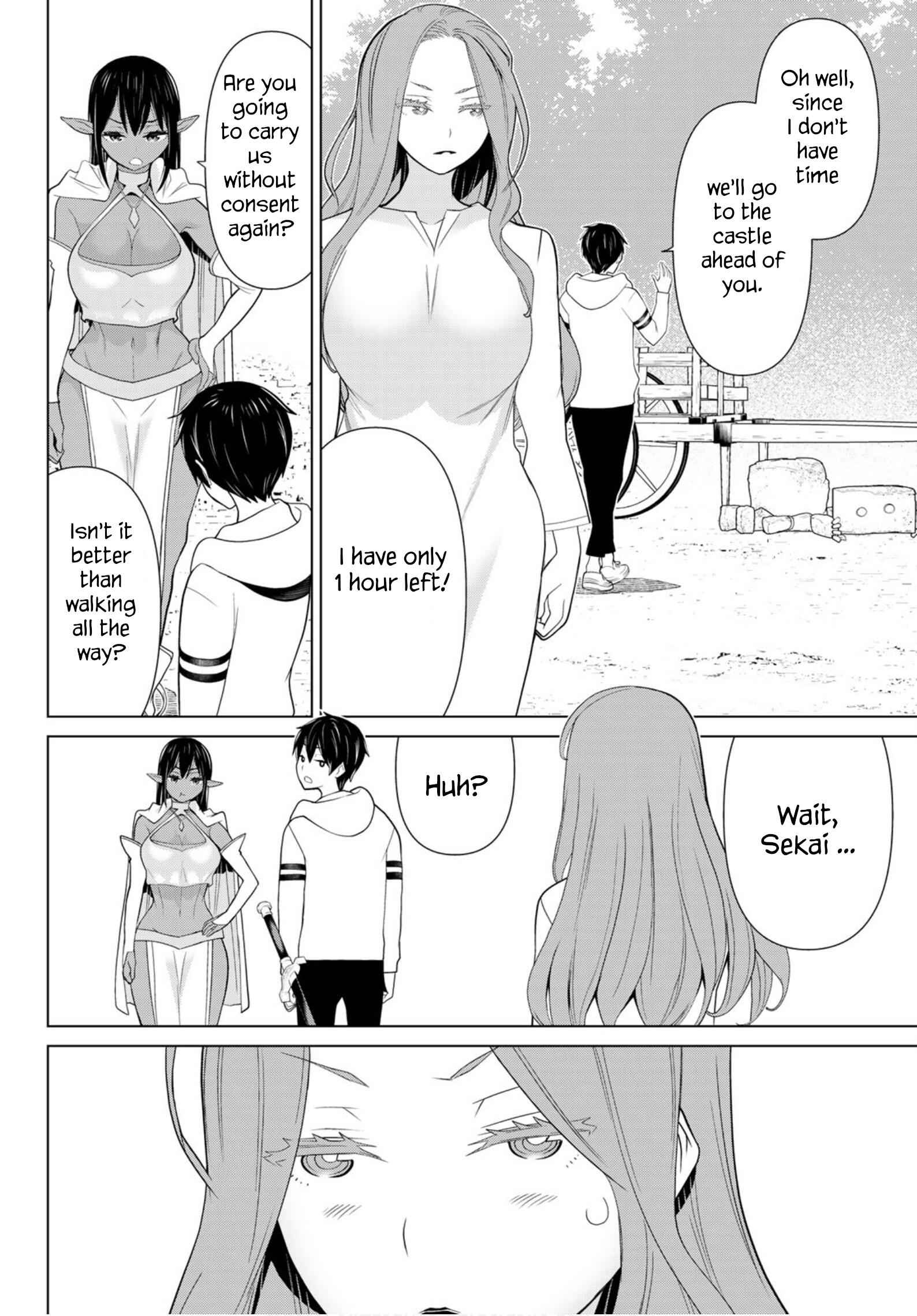 Time Stop Brave Chapter 9 page 10